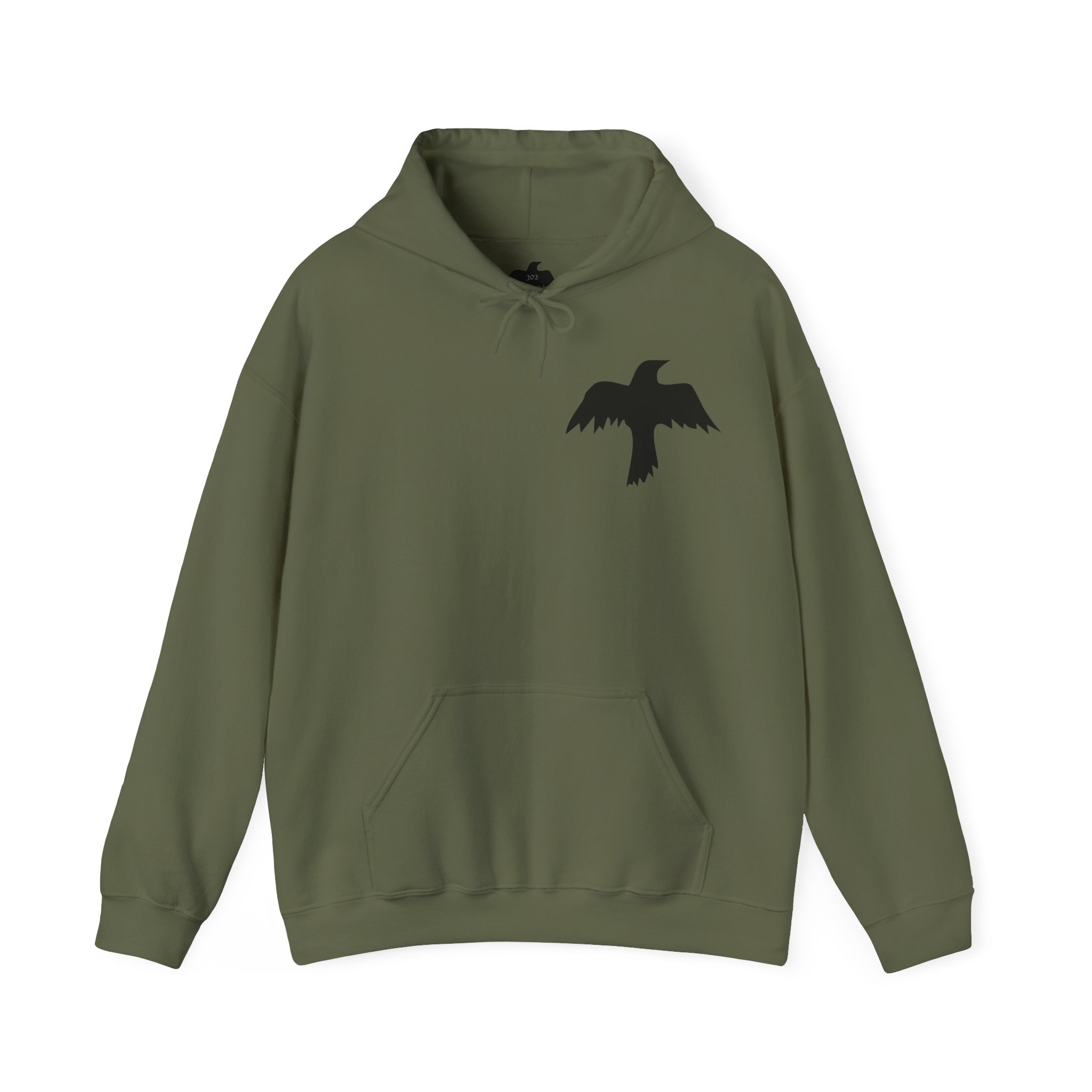 Old Crow Manor Hoodie — Crow Logo Pullover (Milton, DE) - Image 7