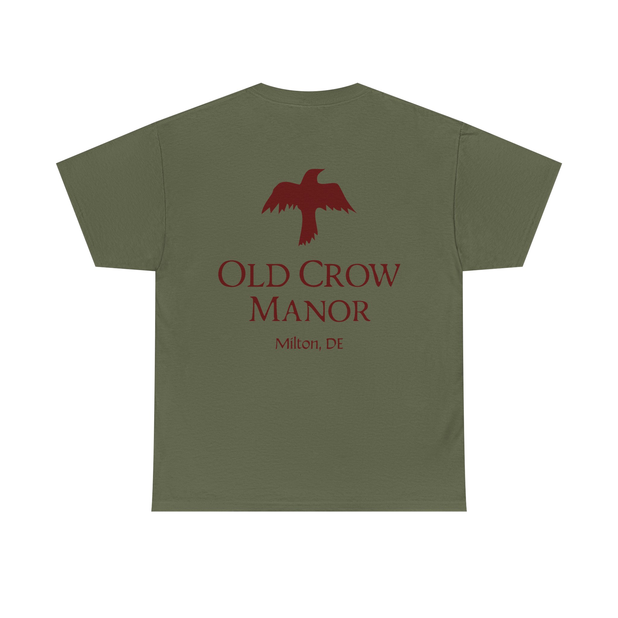 Old Crow Manor Graphic Tee, Unisex T-Shirt, Old Crow Manor Design - Image 12