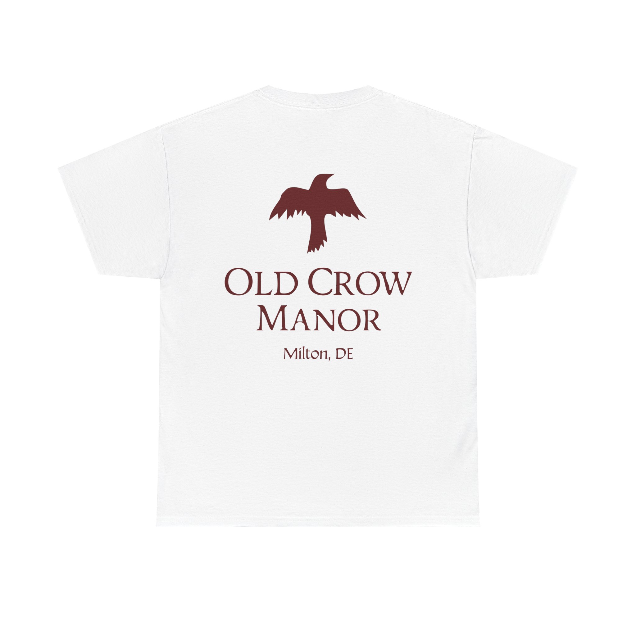 Old Crow Manor Graphic Tee, Unisex T-Shirt, Old Crow Manor Design - Image 2