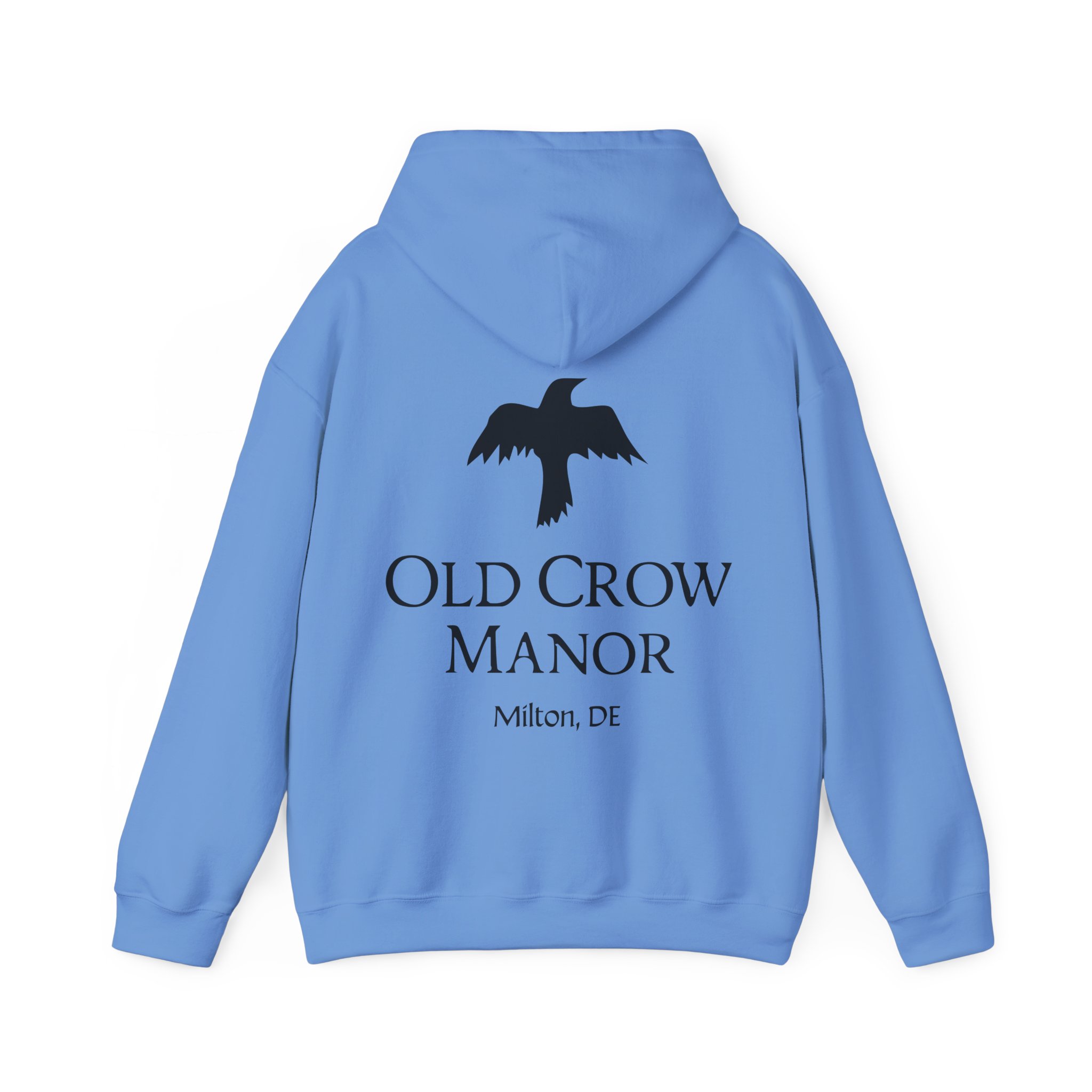 Old Crow Manor Hoodie — Crow Logo Pullover (Milton, DE) - Image 10
