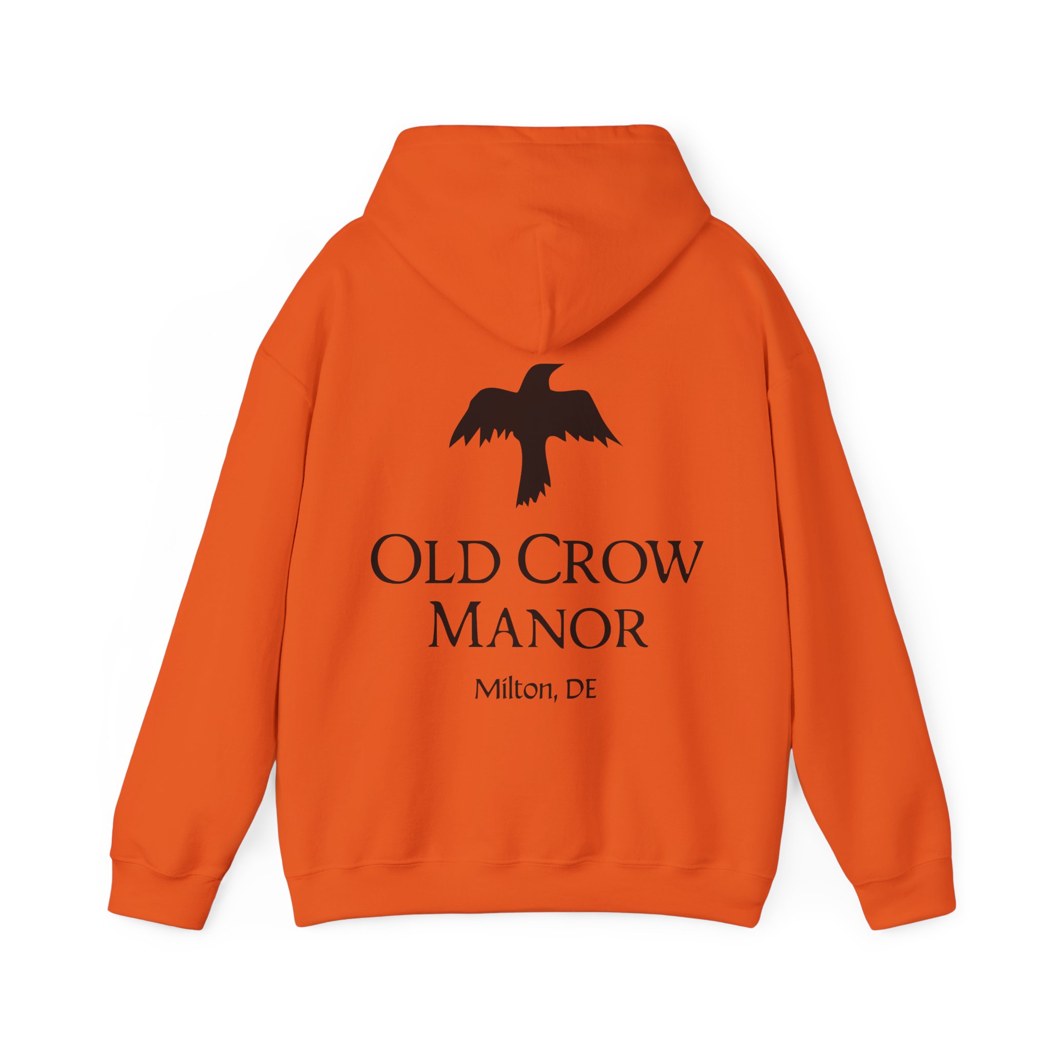 Old Crow Manor Hoodie — Crow Logo Pullover (Milton, DE) - Image 6