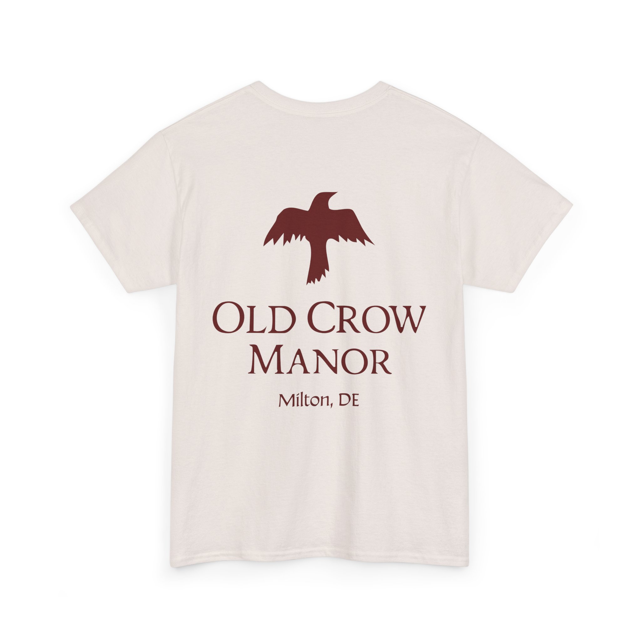 Old Crow Manor Graphic Tee, Unisex T-Shirt, Old Crow Manor Design - Image 10