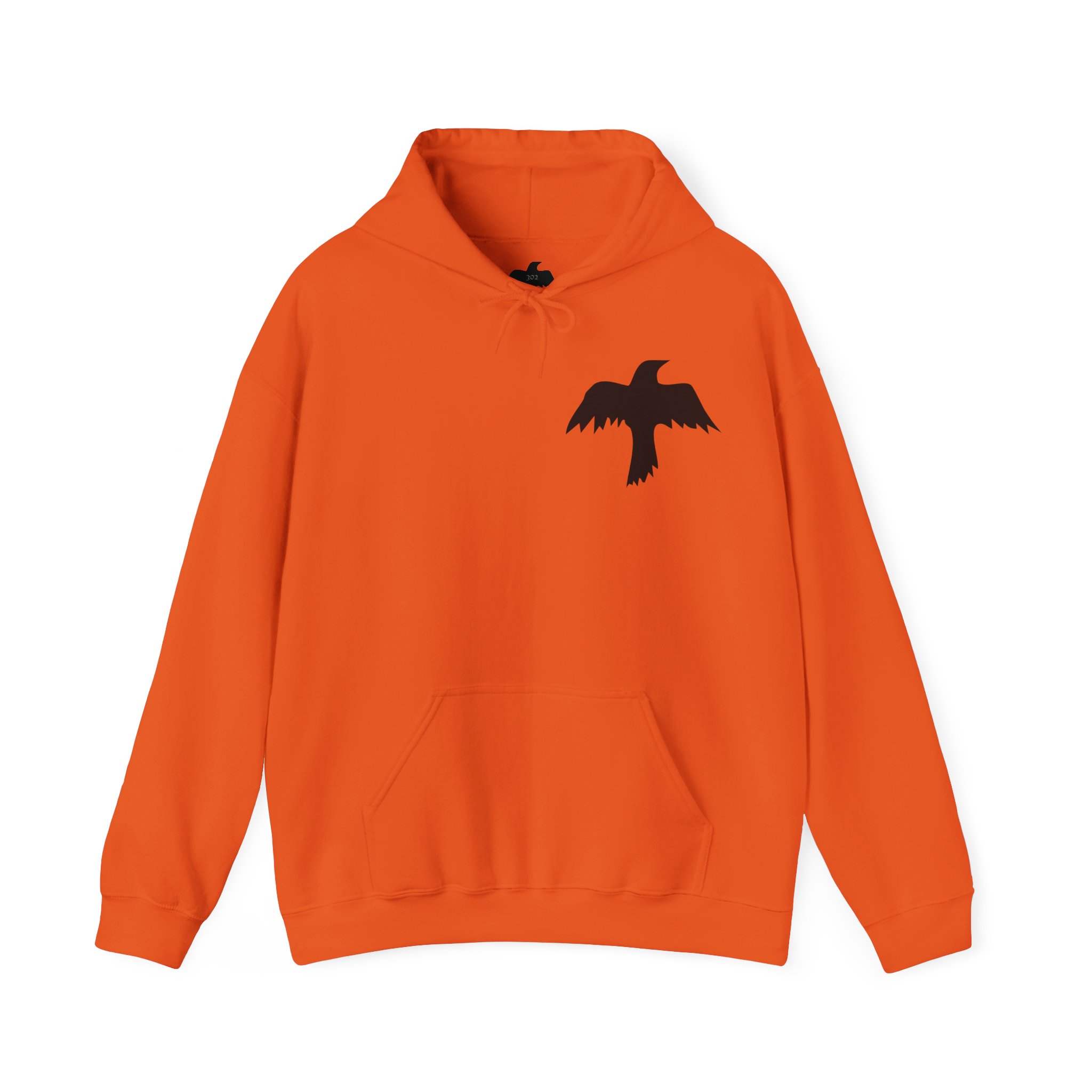 Old Crow Manor Hoodie — Crow Logo Pullover (Milton, DE) - Image 5