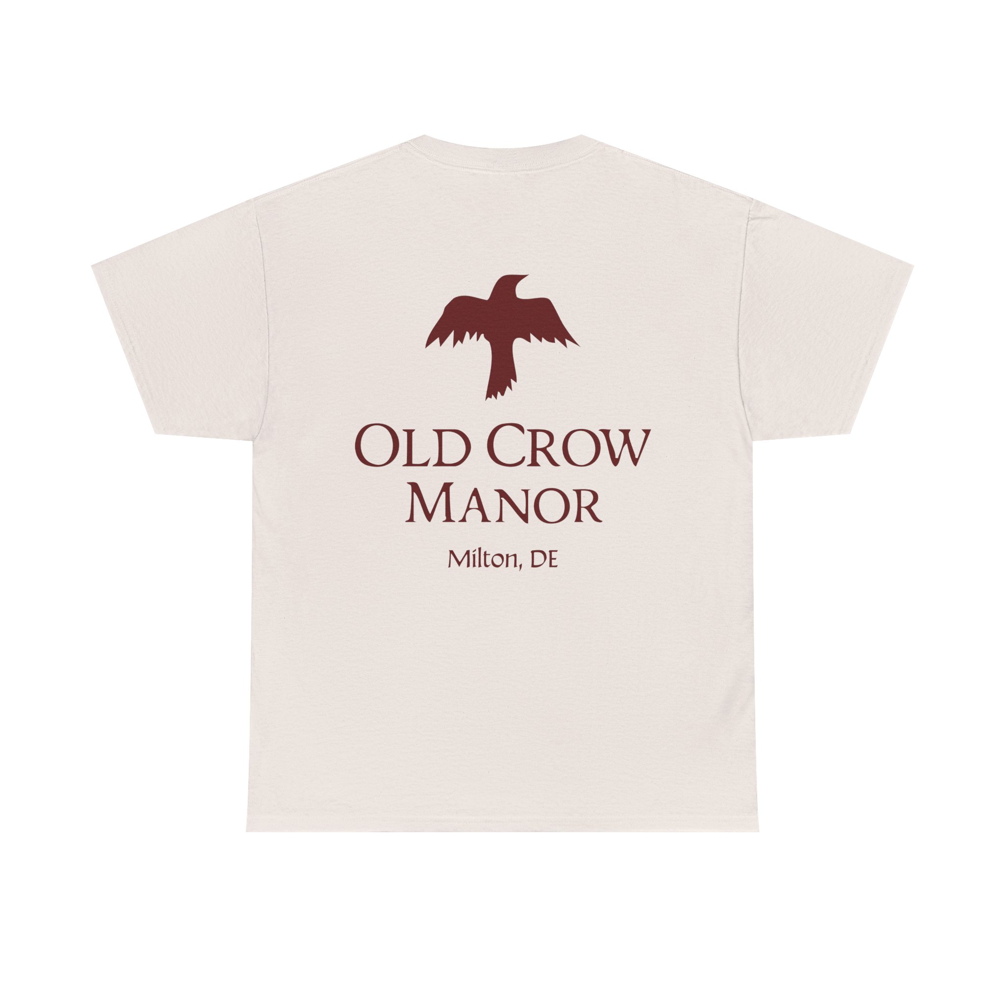 Old Crow Manor Graphic Tee, Unisex T-Shirt, Old Crow Manor Design - Image 8