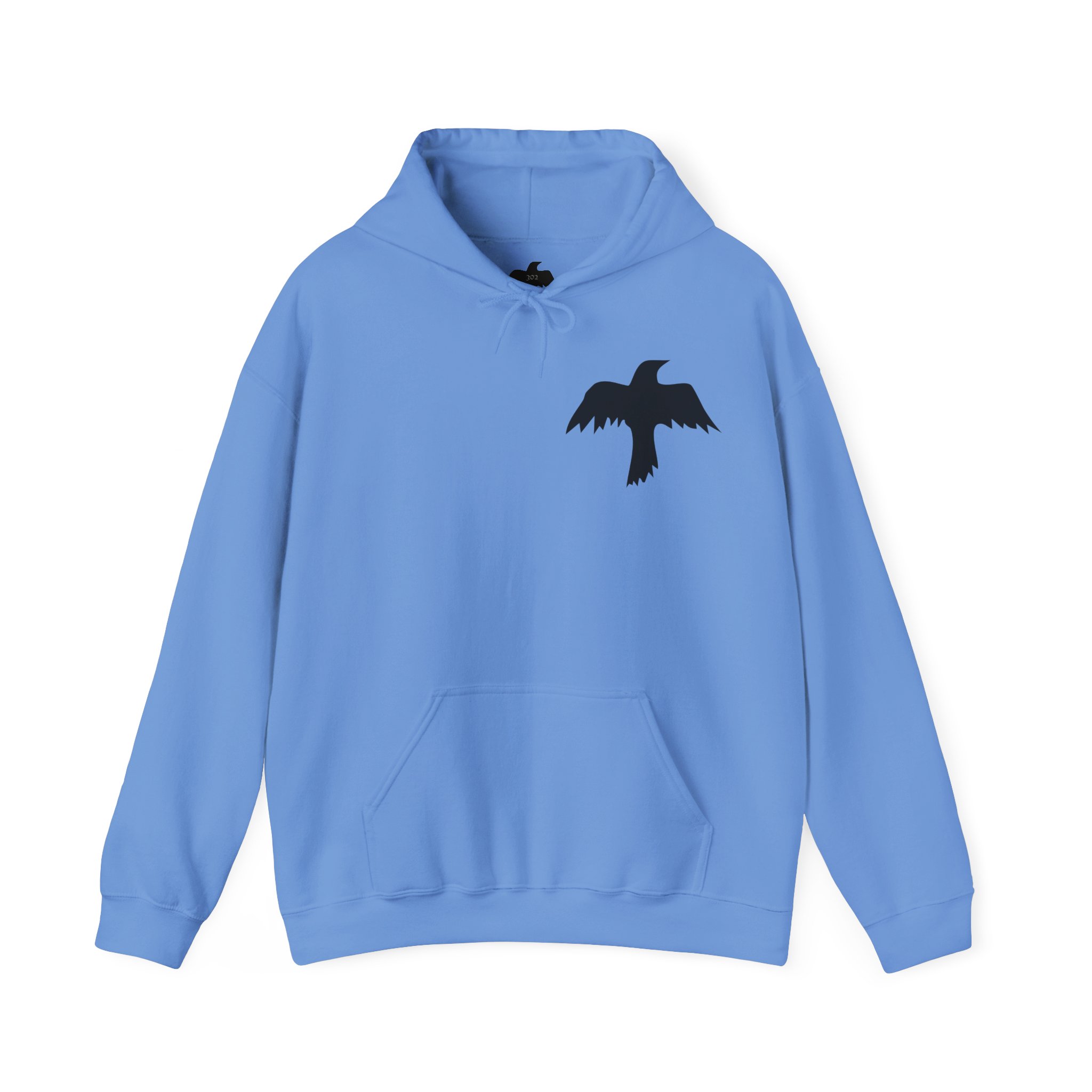 Old Crow Manor Hoodie — Crow Logo Pullover (Milton, DE) - Image 9