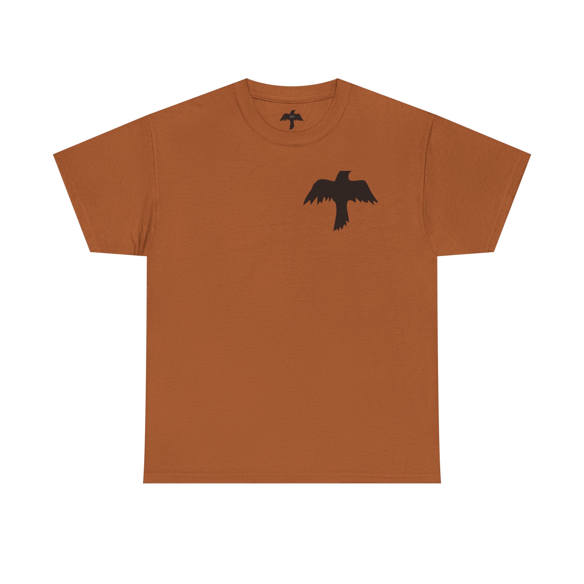 Old Crow Manor Unisex Heavy Cotton Tee - Image 5
