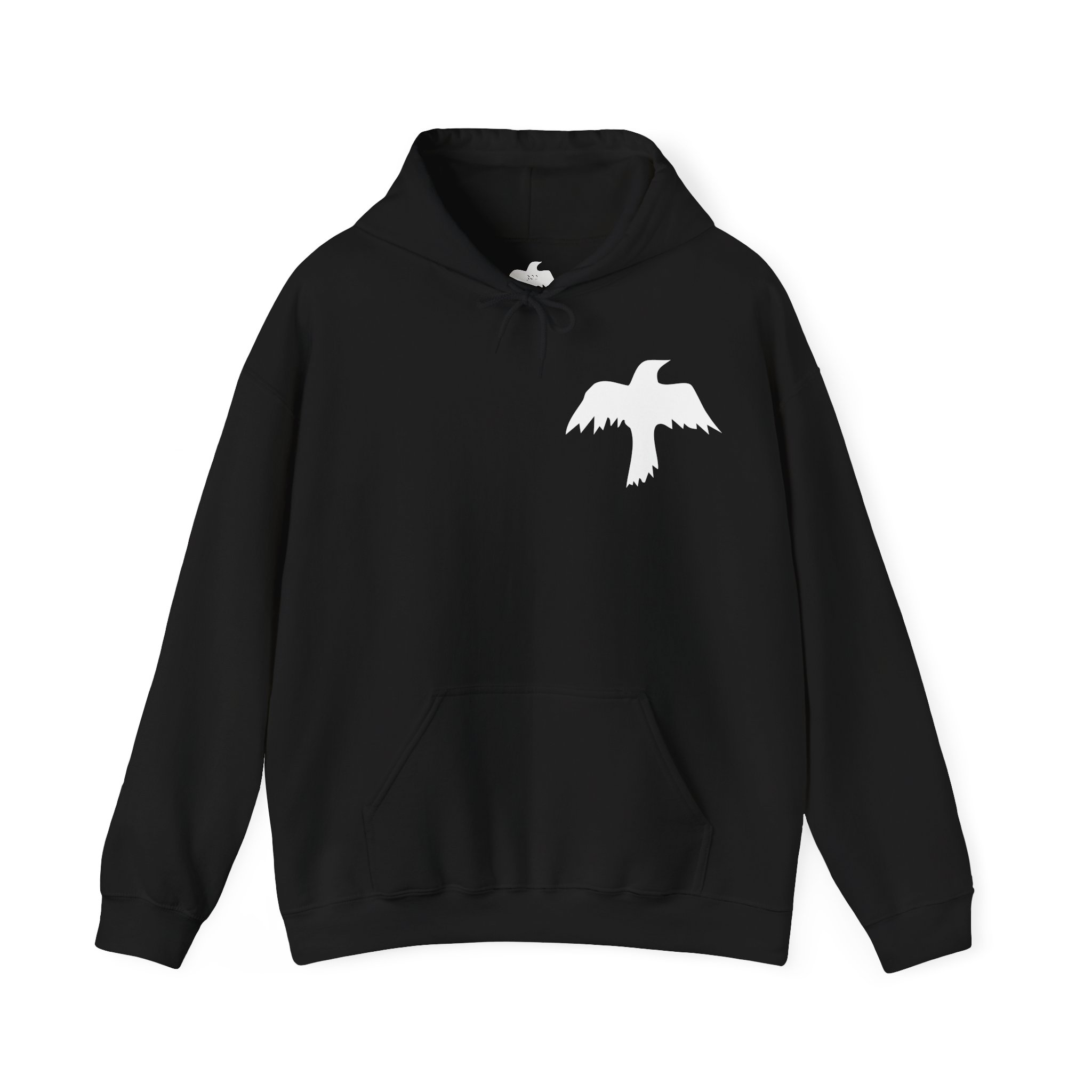 Old Crow Manor Hoodie — Crow Logo Pullover (Milton, DE) - Image 3