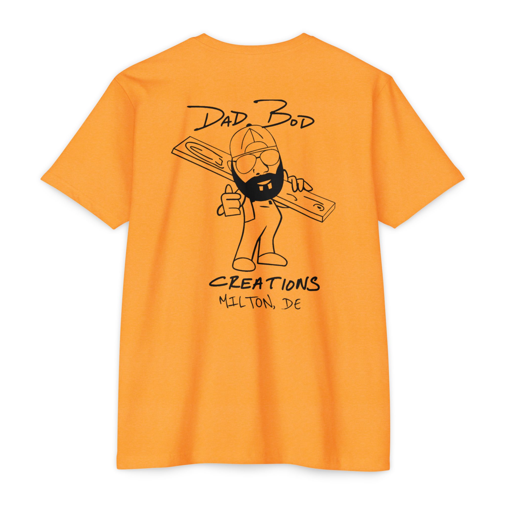 Dad Bod Creations NextLevel Soft Tee - Image 10
