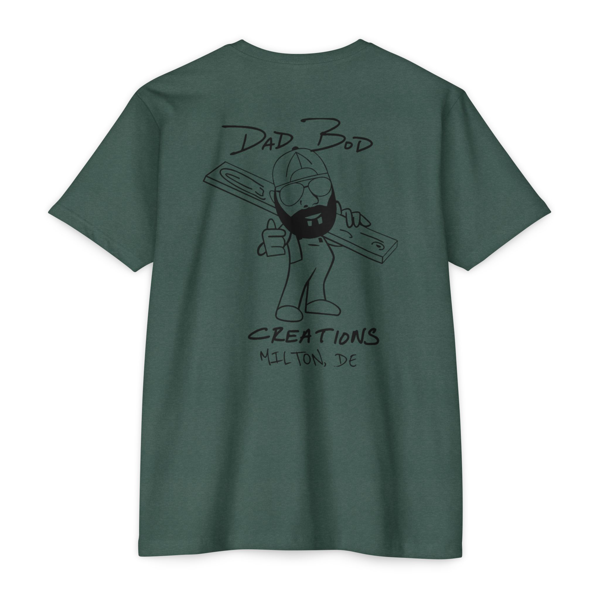 Dad Bod Creations NextLevel Soft Tee - Image 50