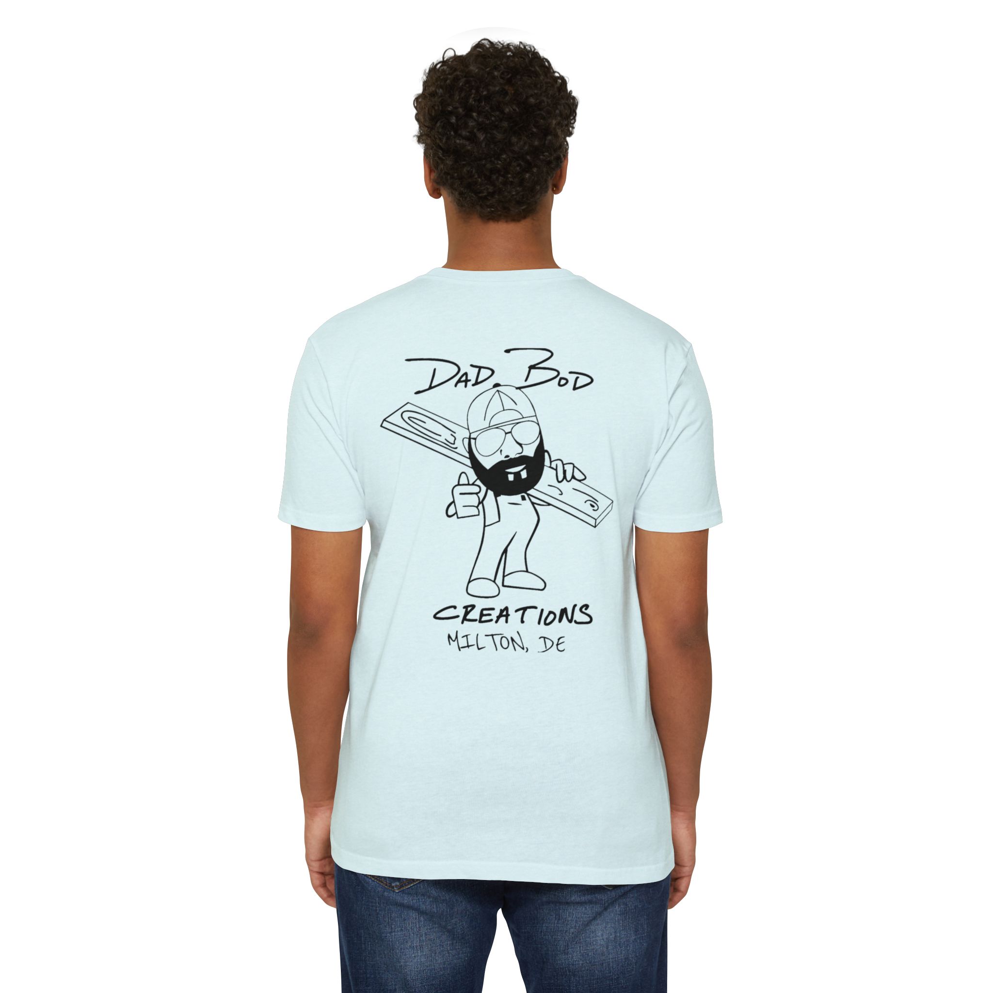 Dad Bod Creations NextLevel Soft Tee - Image 36