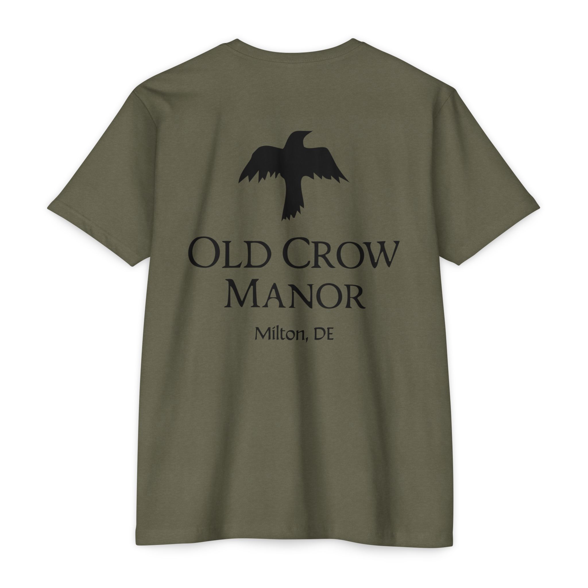 Old Crow Manor Soft Tee - Image 6