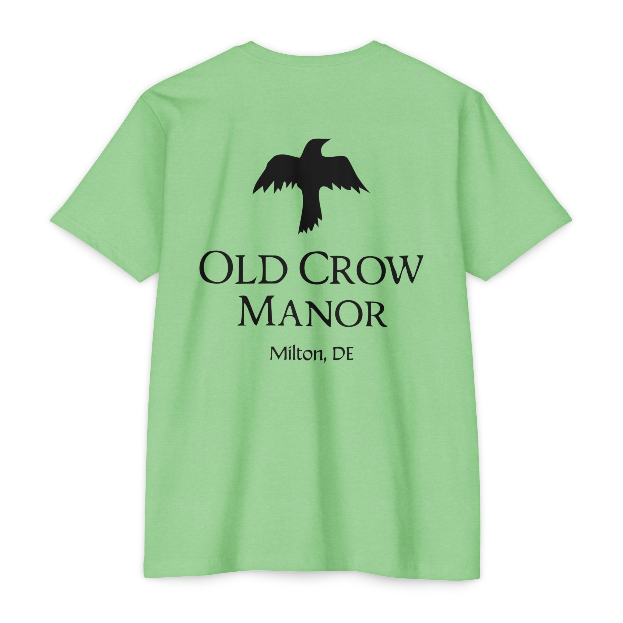 Old Crow Manor Soft Tee - Image 8