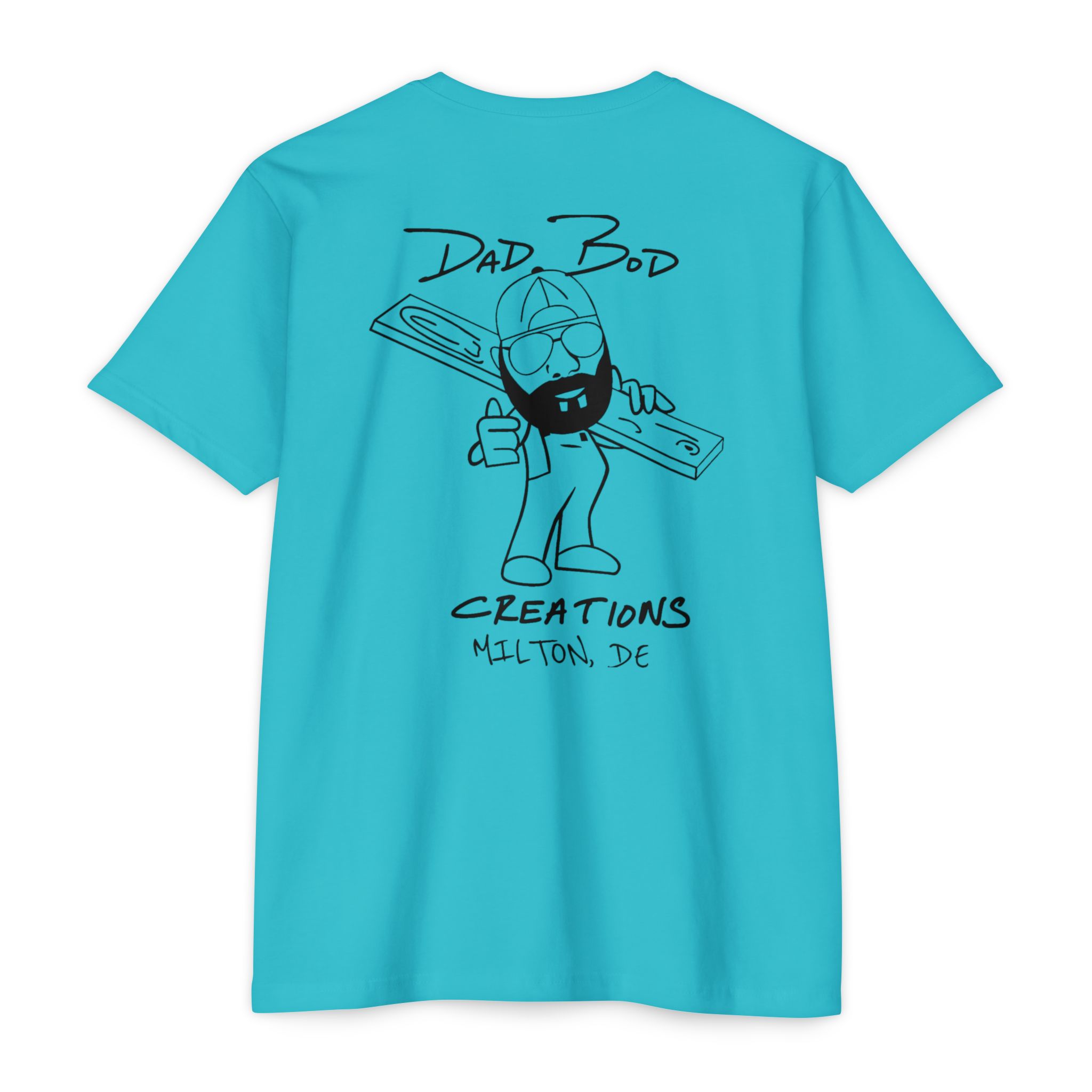 Dad Bod Creations NextLevel Soft Tee - Image 42
