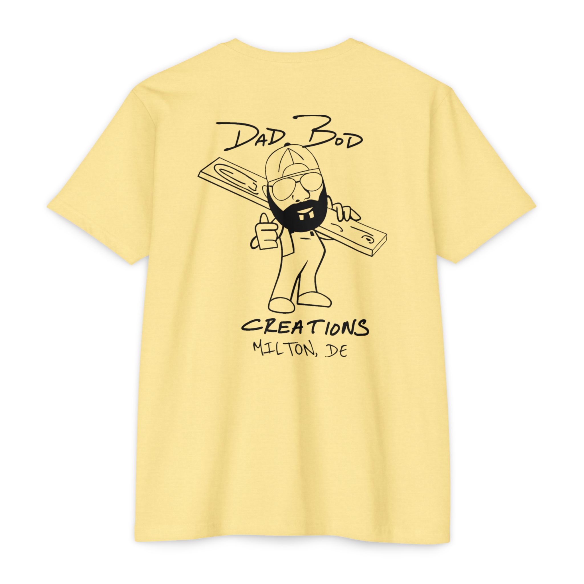 Dad Bod Creations NextLevel Soft Tee - Image 2