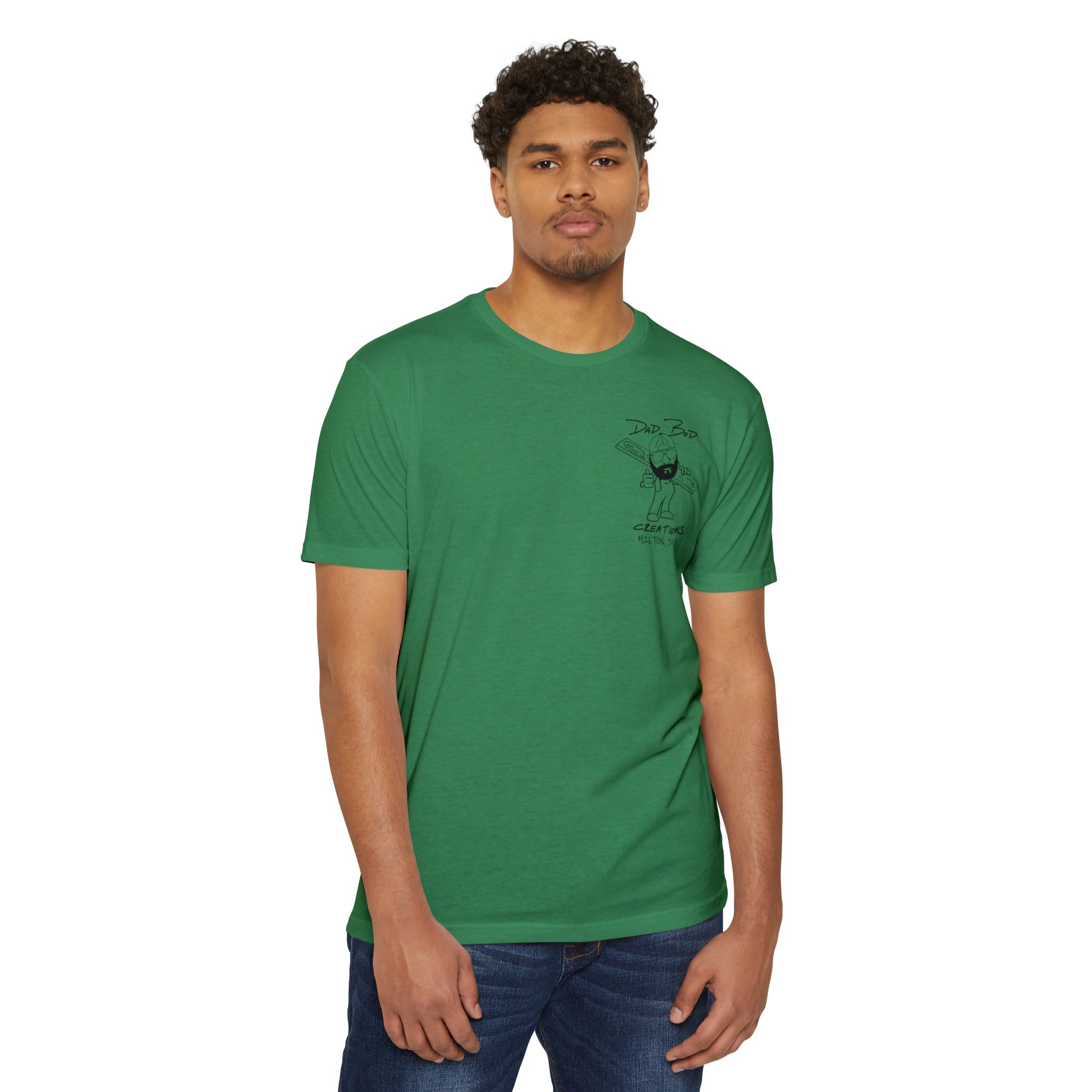 Dad Bod Creations NextLevel Soft Tee - Image 31