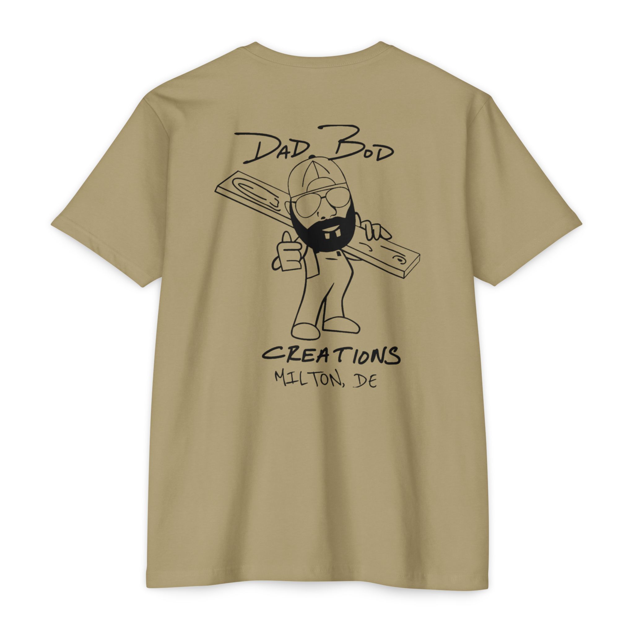 Dad Bod Creations NextLevel Soft Tee - Image 14
