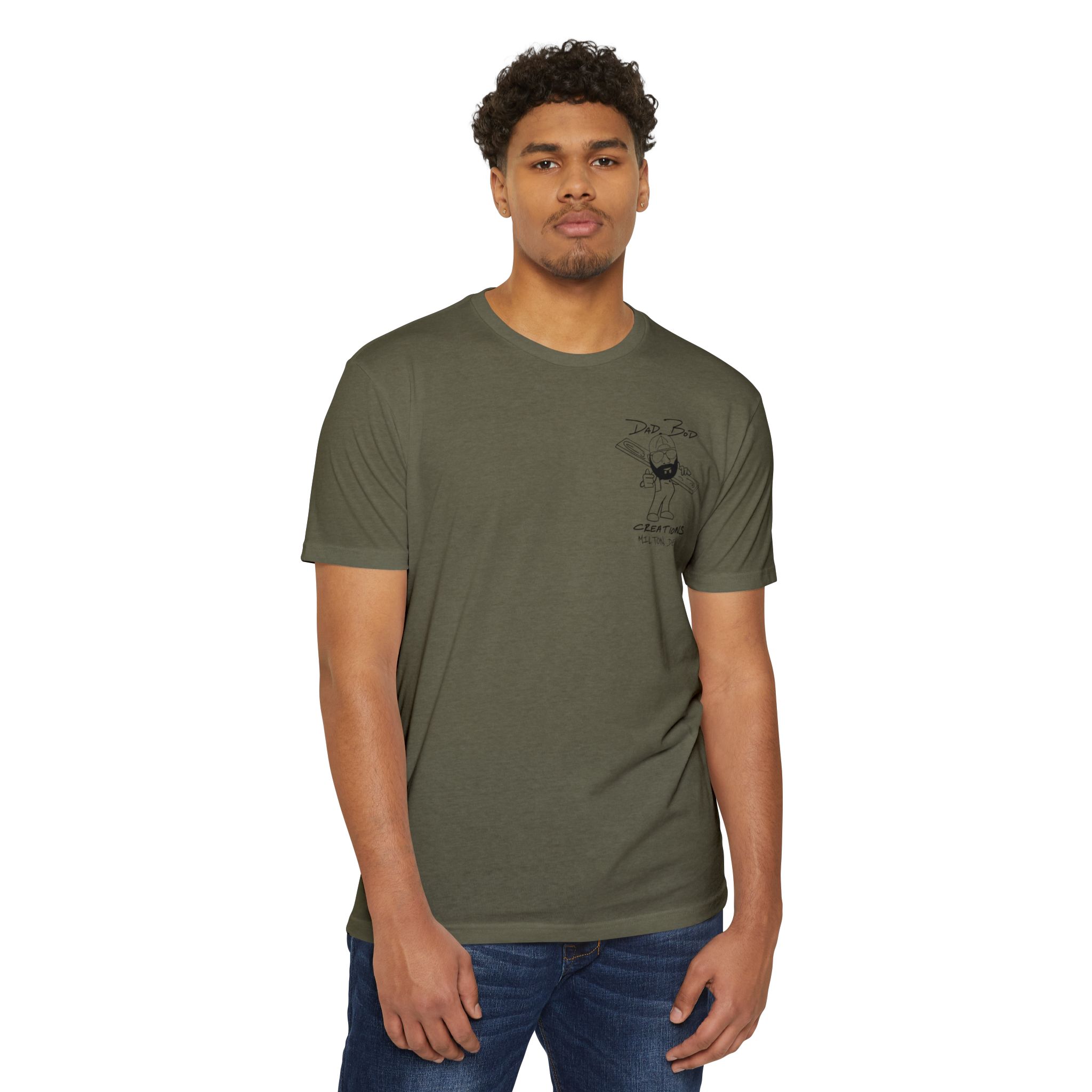 Dad Bod Creations NextLevel Soft Tee - Image 19