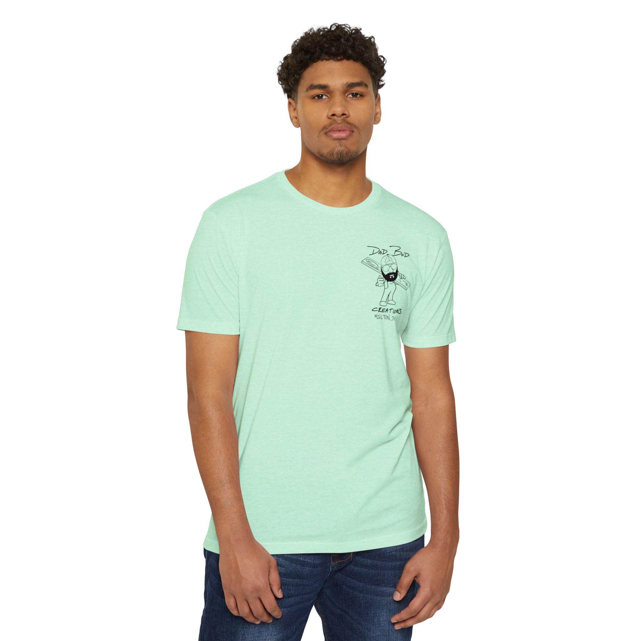 Dad Bod Creations NextLevel Soft Tee - Image 27