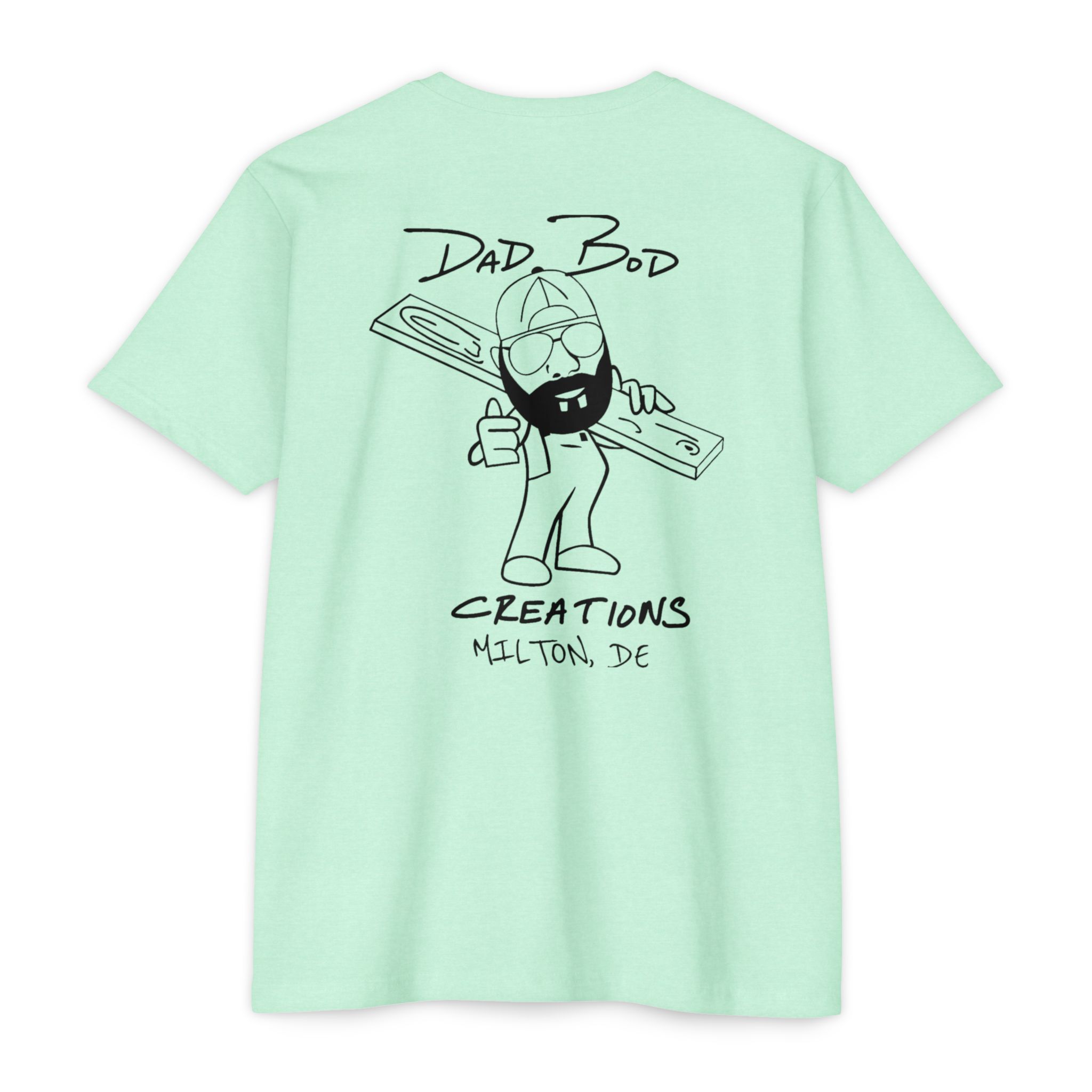 Dad Bod Creations NextLevel Soft Tee - Image 26
