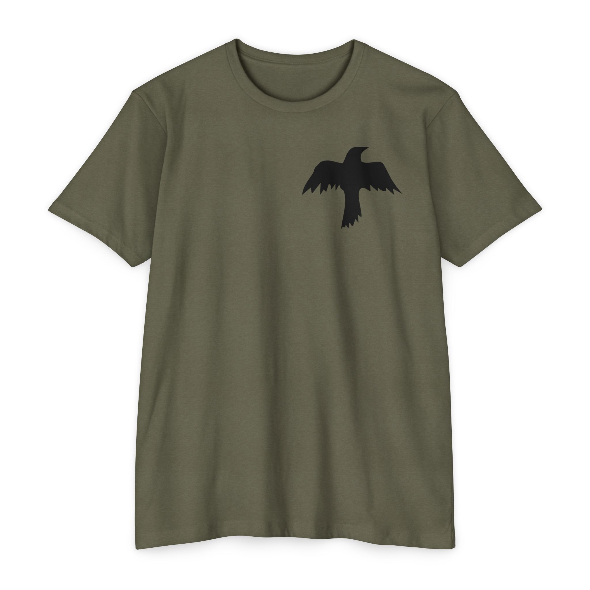 Old Crow Manor Soft Tee - Image 5