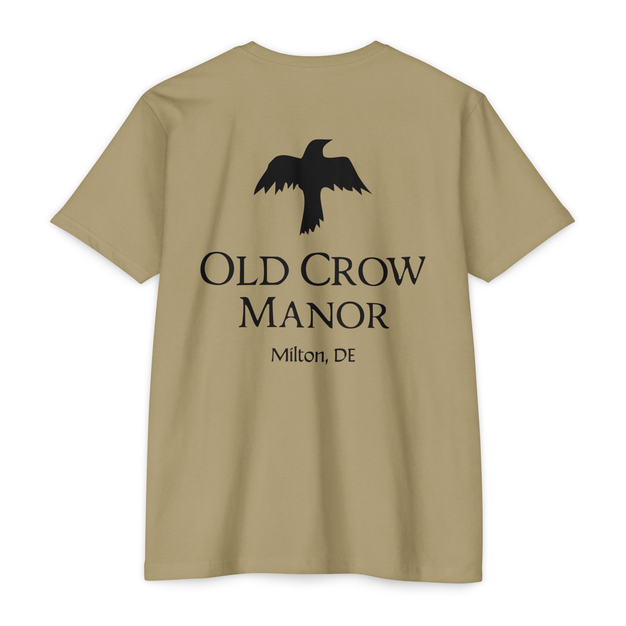 Old Crow Manor Soft Tee - Image 4