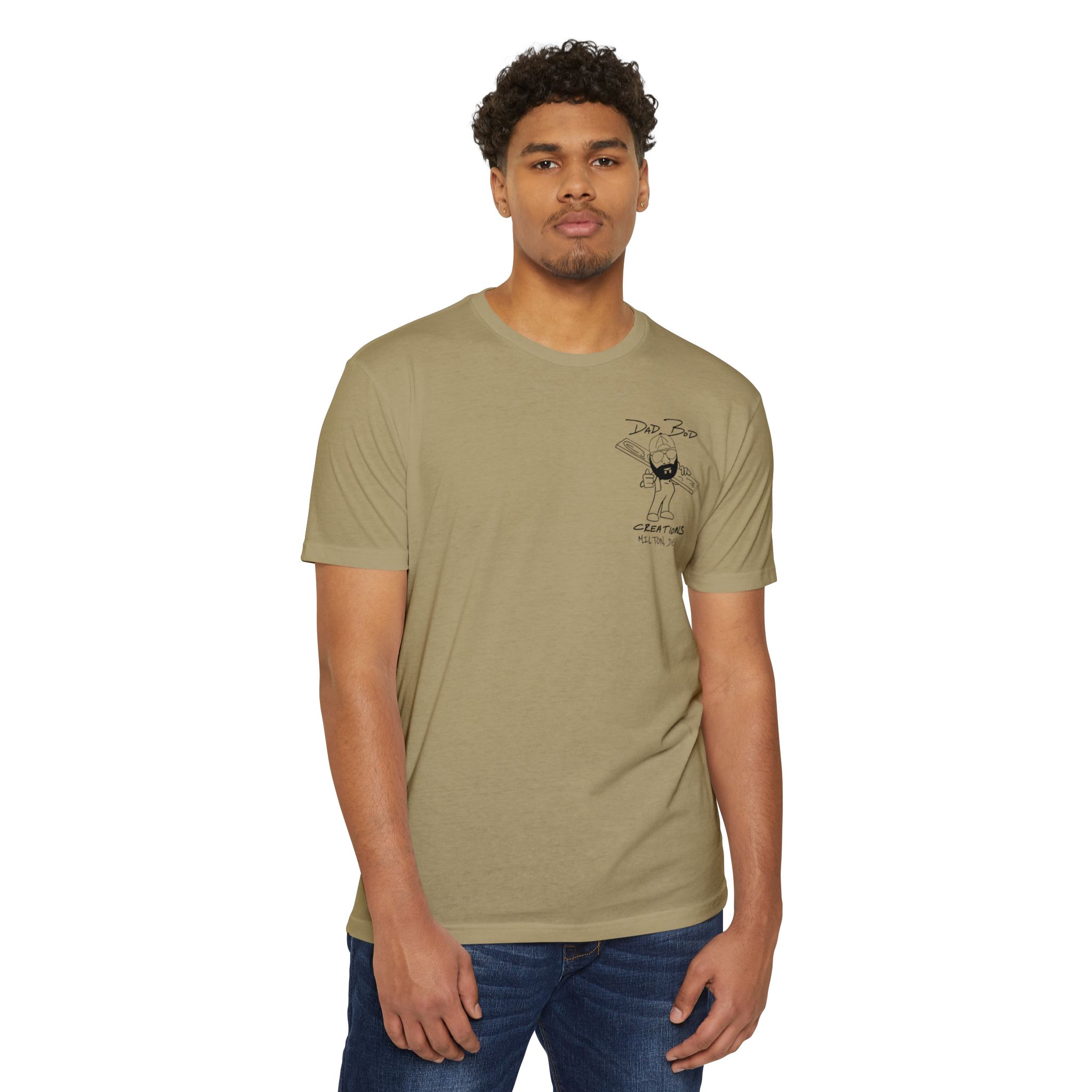 Dad Bod Creations NextLevel Soft Tee - Image 15
