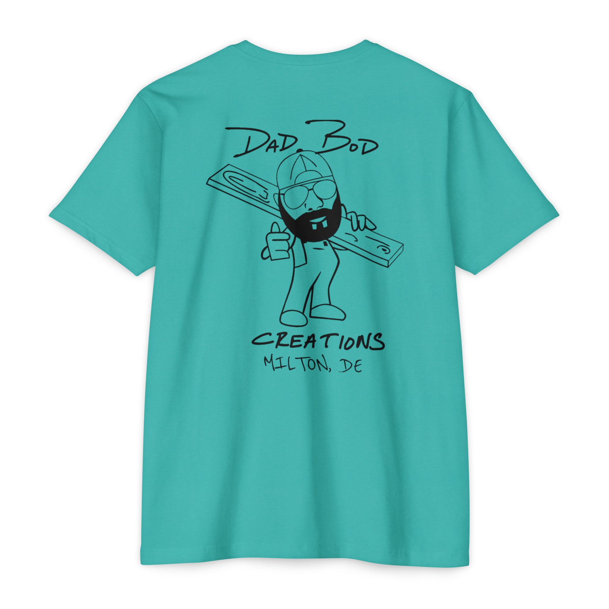 Dad Bod Creations NextLevel Soft Tee - Image 46