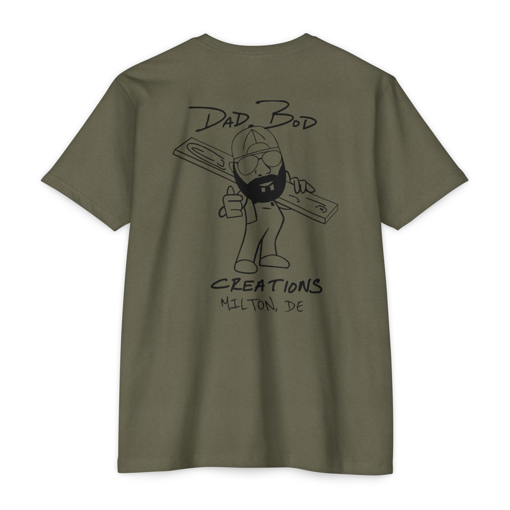 Dad Bod Creations NextLevel Soft Tee - Image 18