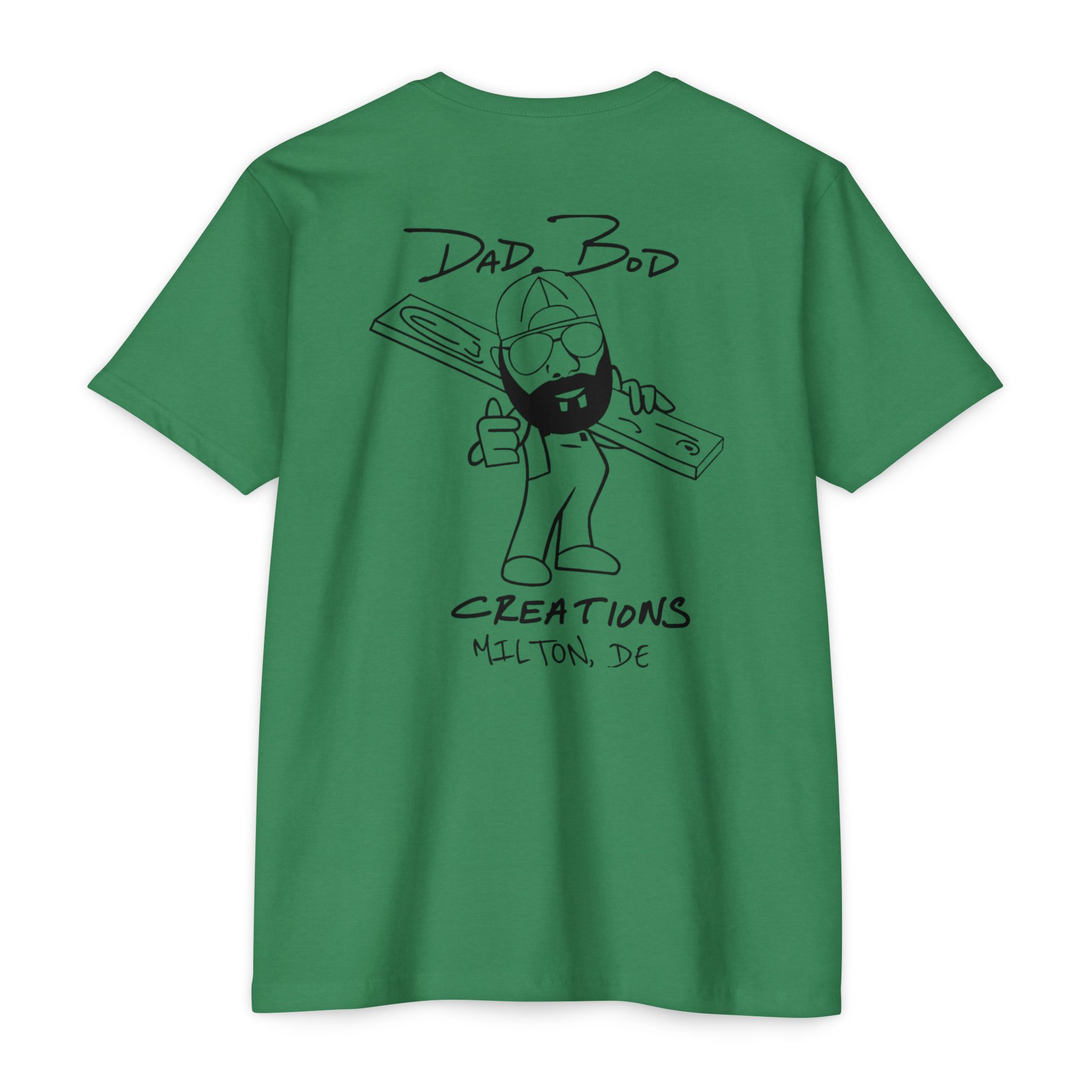 Dad Bod Creations NextLevel Soft Tee - Image 30