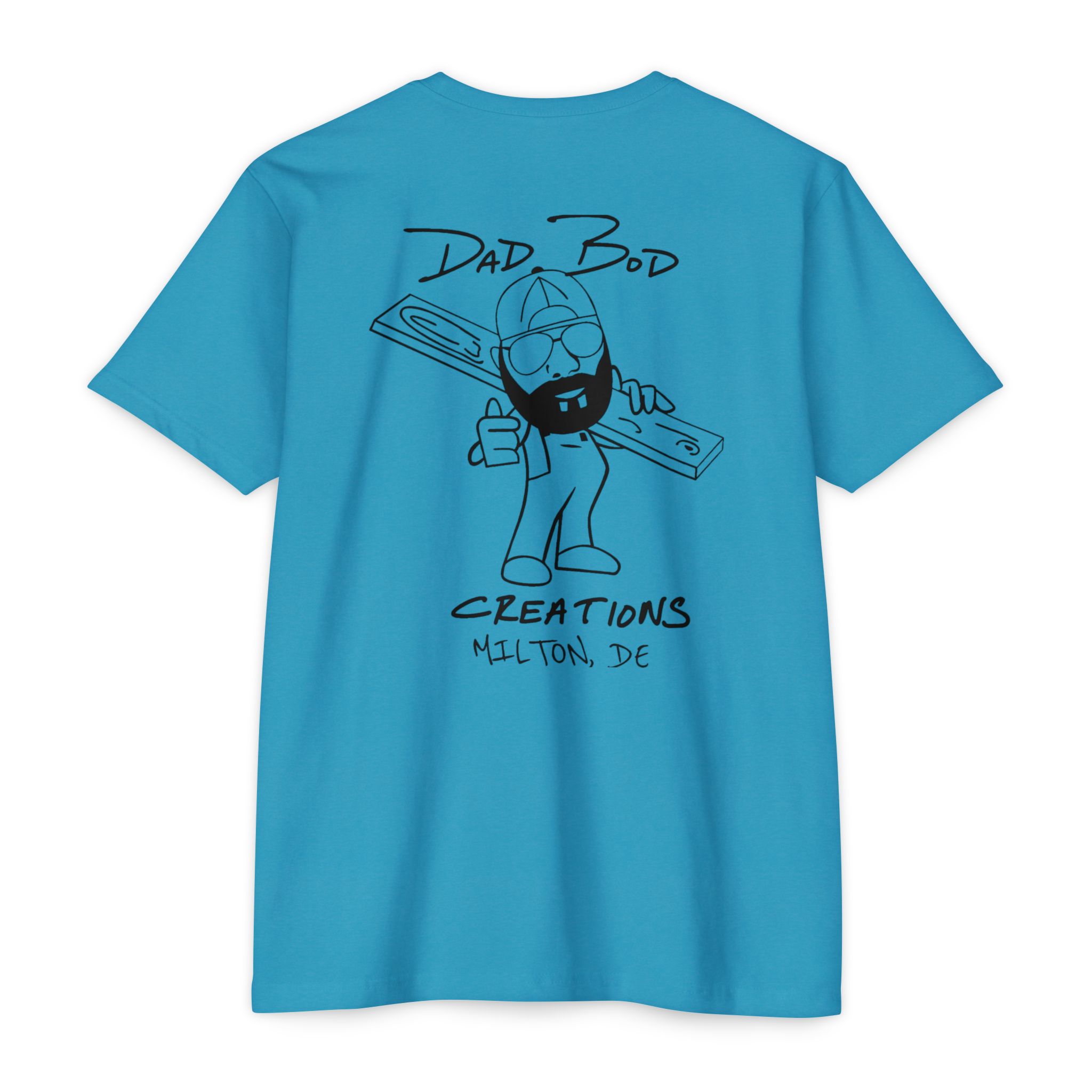 Dad Bod Creations NextLevel Soft Tee - Image 38