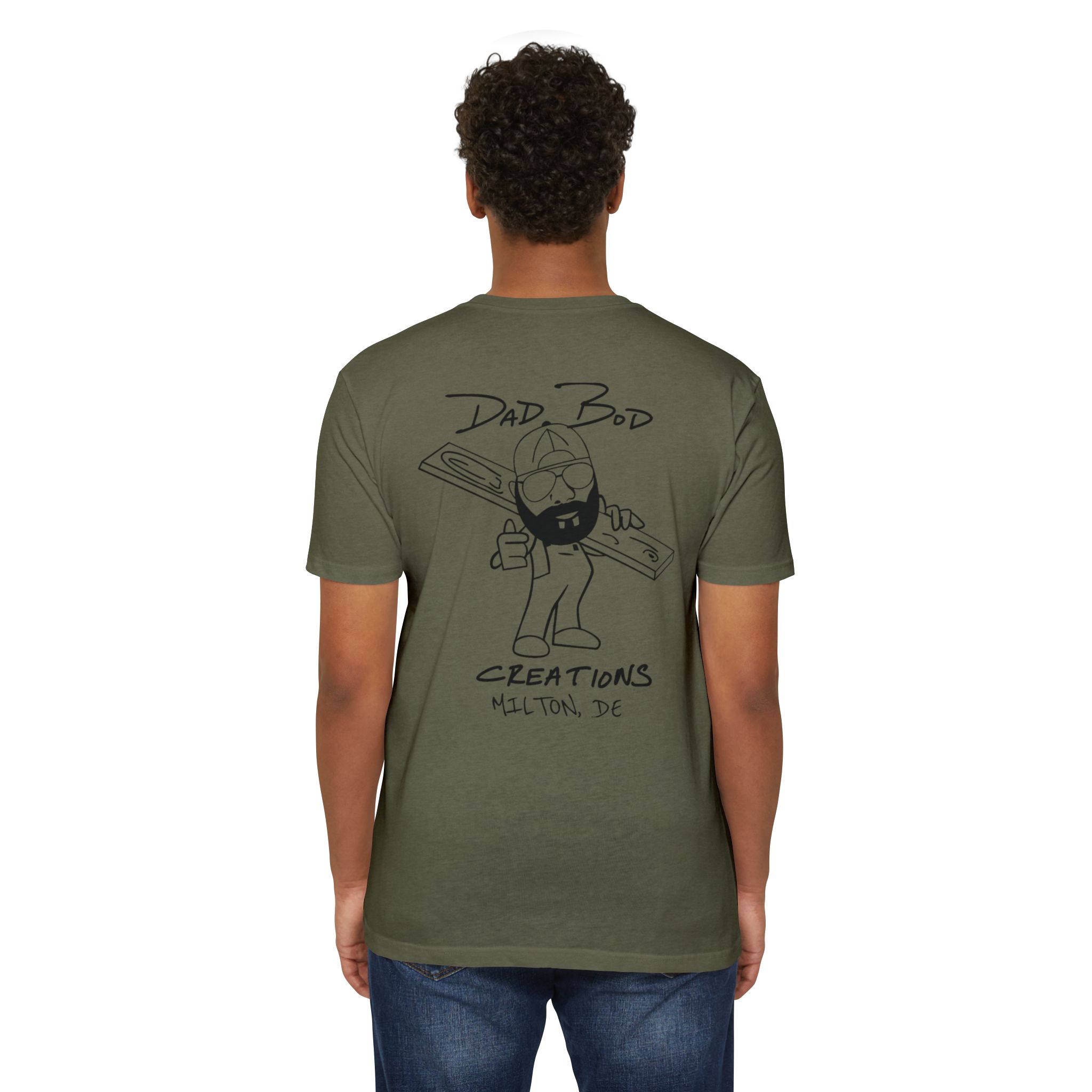 Dad Bod Creations NextLevel Soft Tee - Image 20