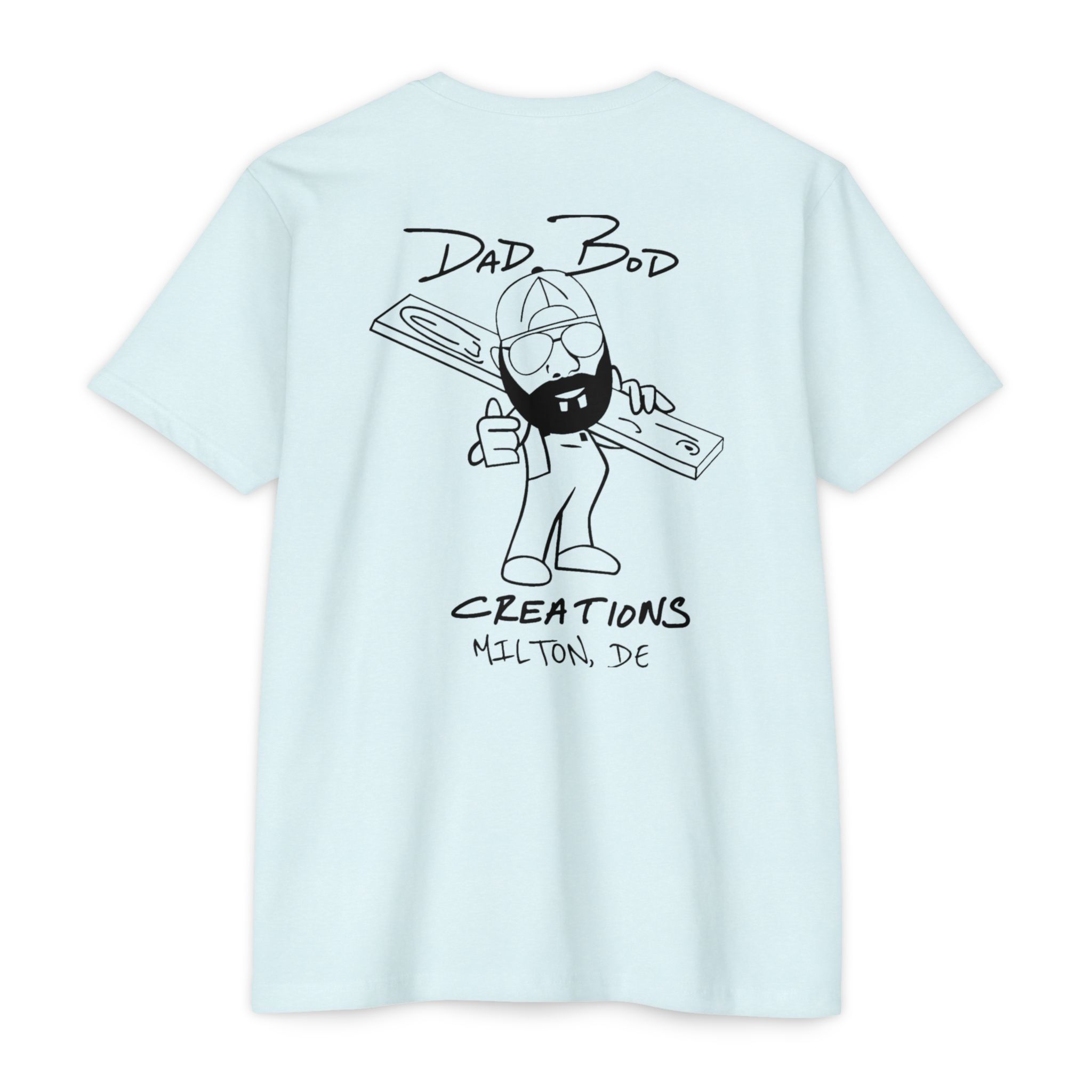 Dad Bod Creations NextLevel Soft Tee - Image 34