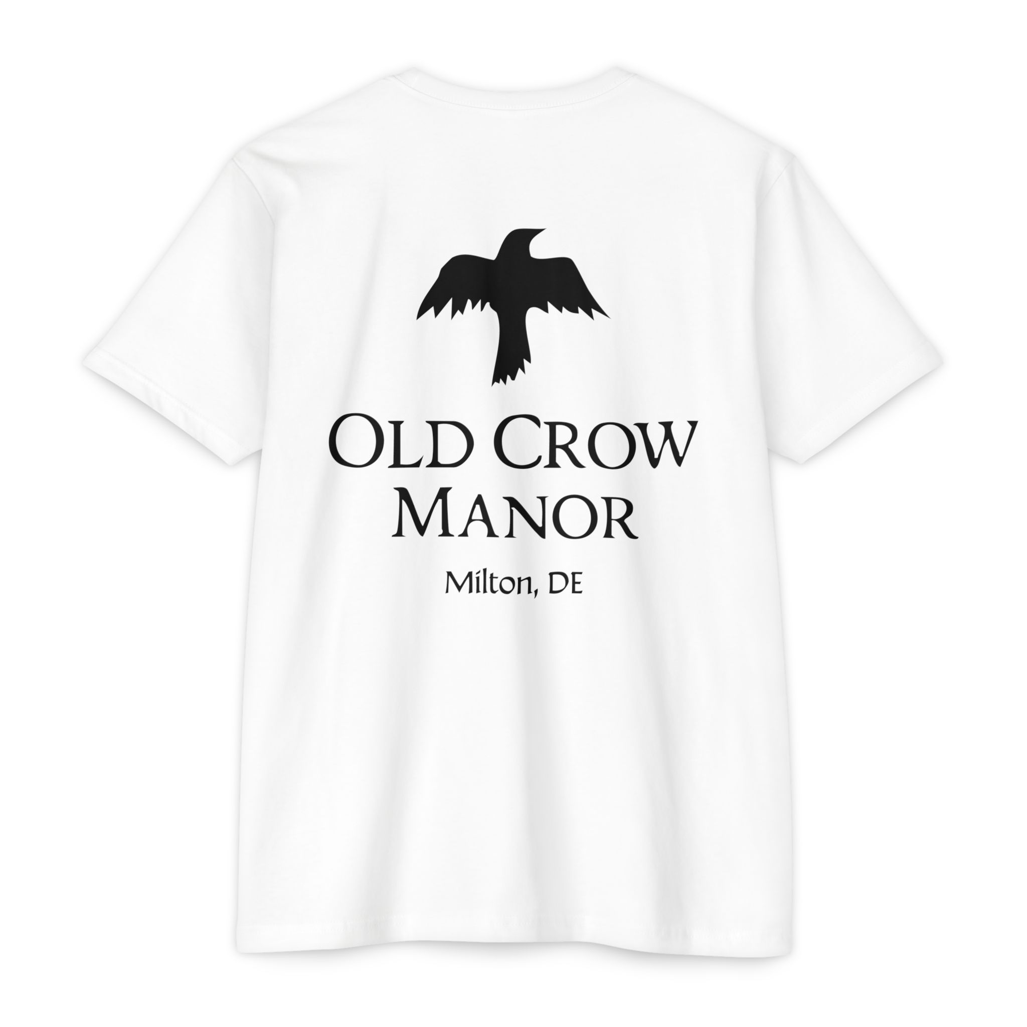 Old Crow Manor Soft Tee - Image 10