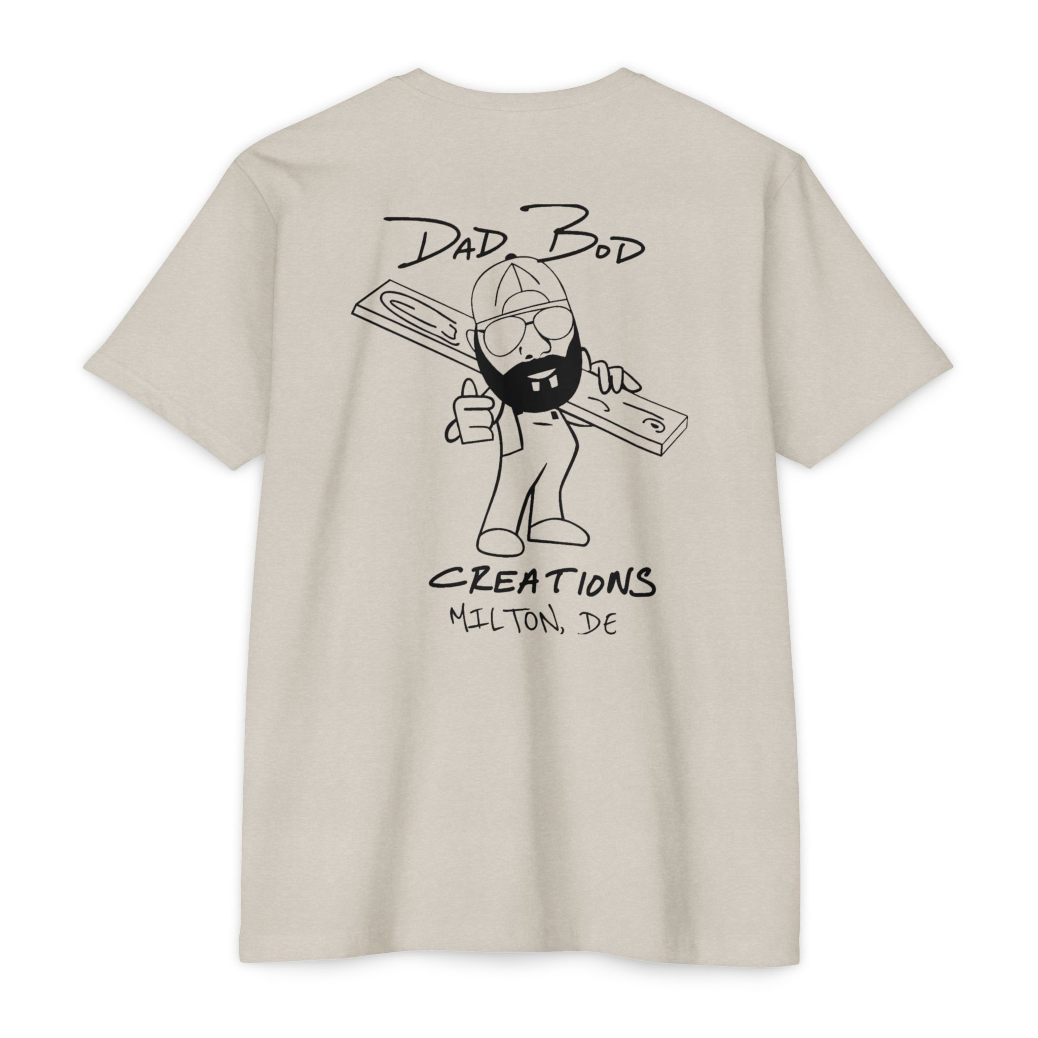Dad Bod Creations NextLevel Soft Tee - Image 6