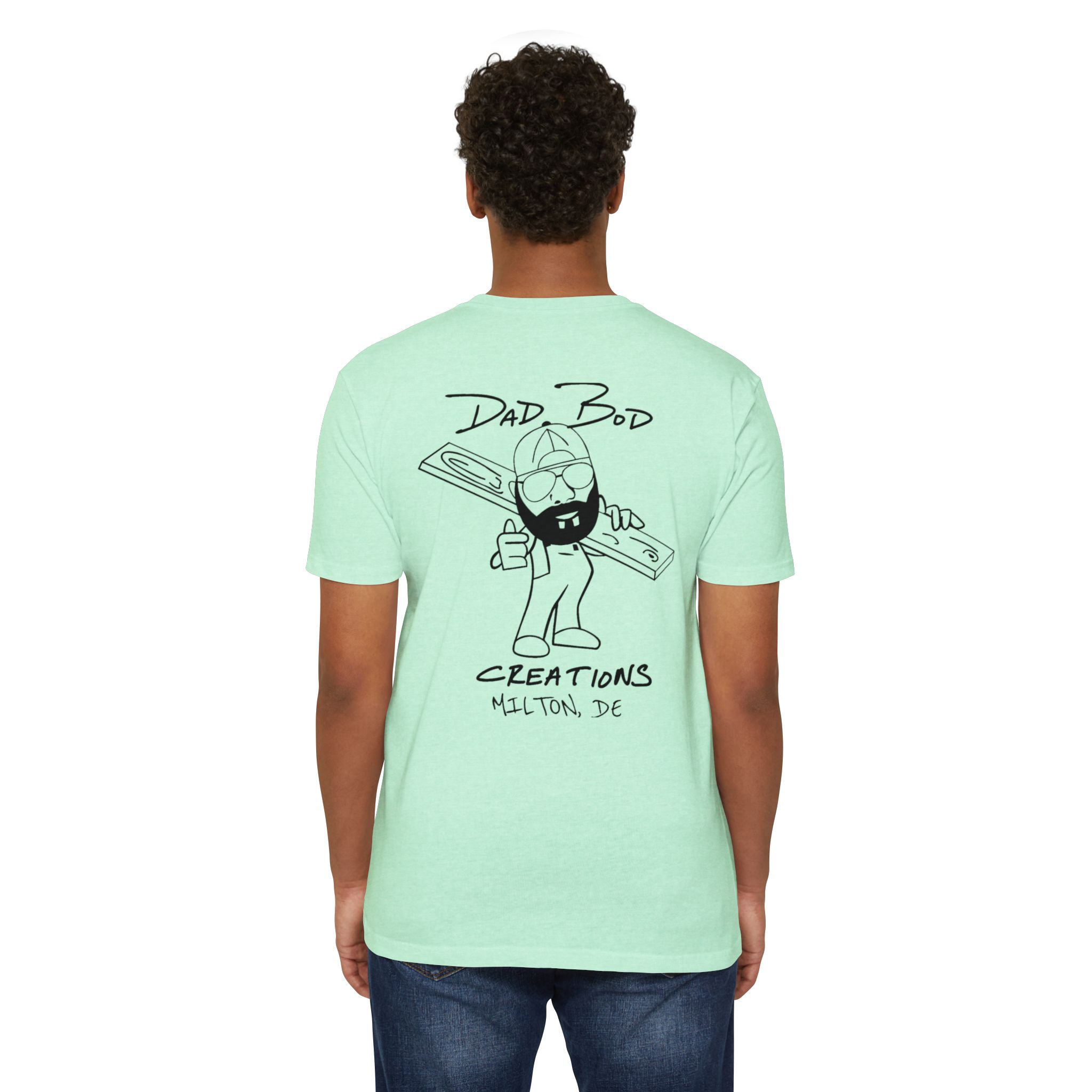 Dad Bod Creations NextLevel Soft Tee - Image 28