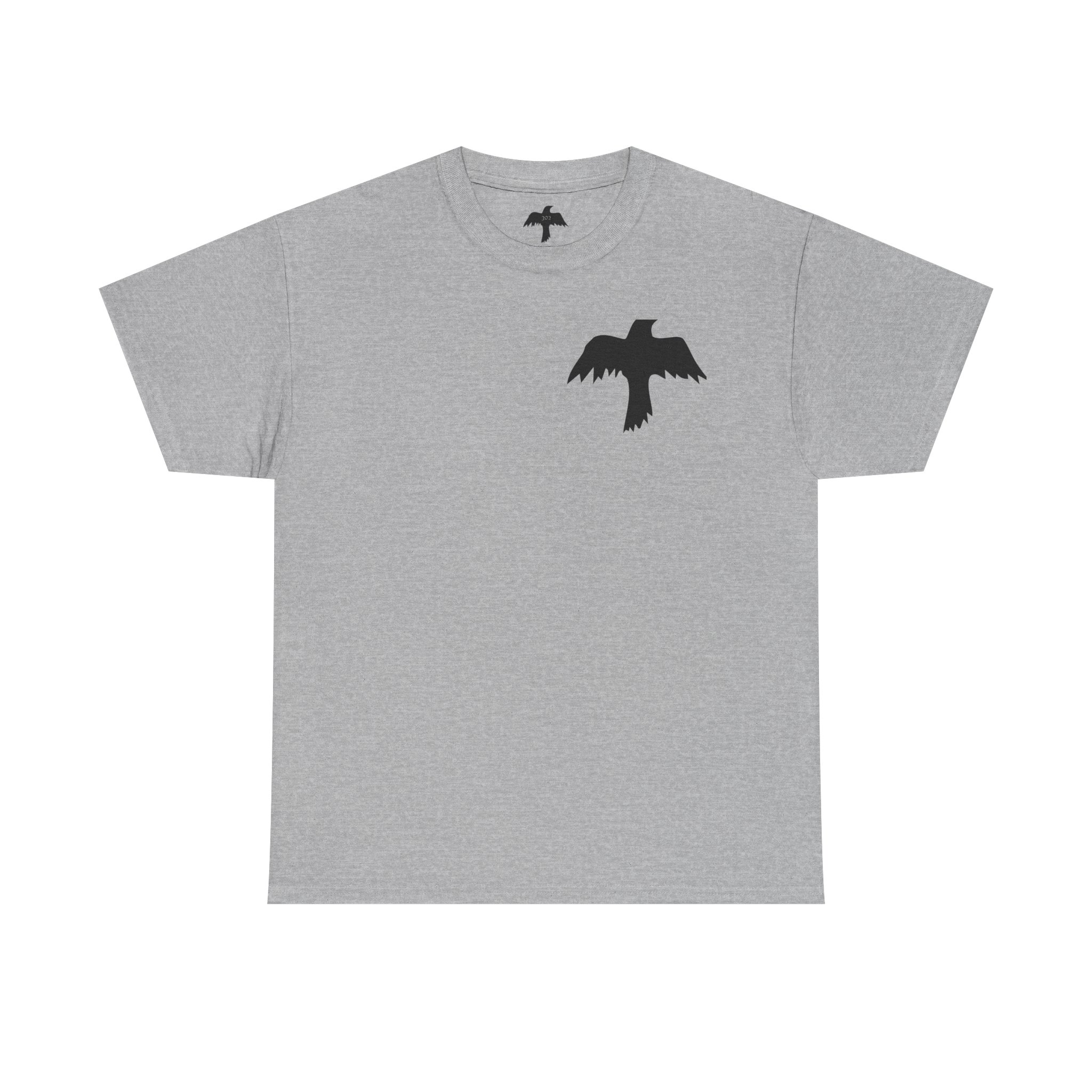 Old Crow Manor Unisex Heavy Cotton Tee - Image 15