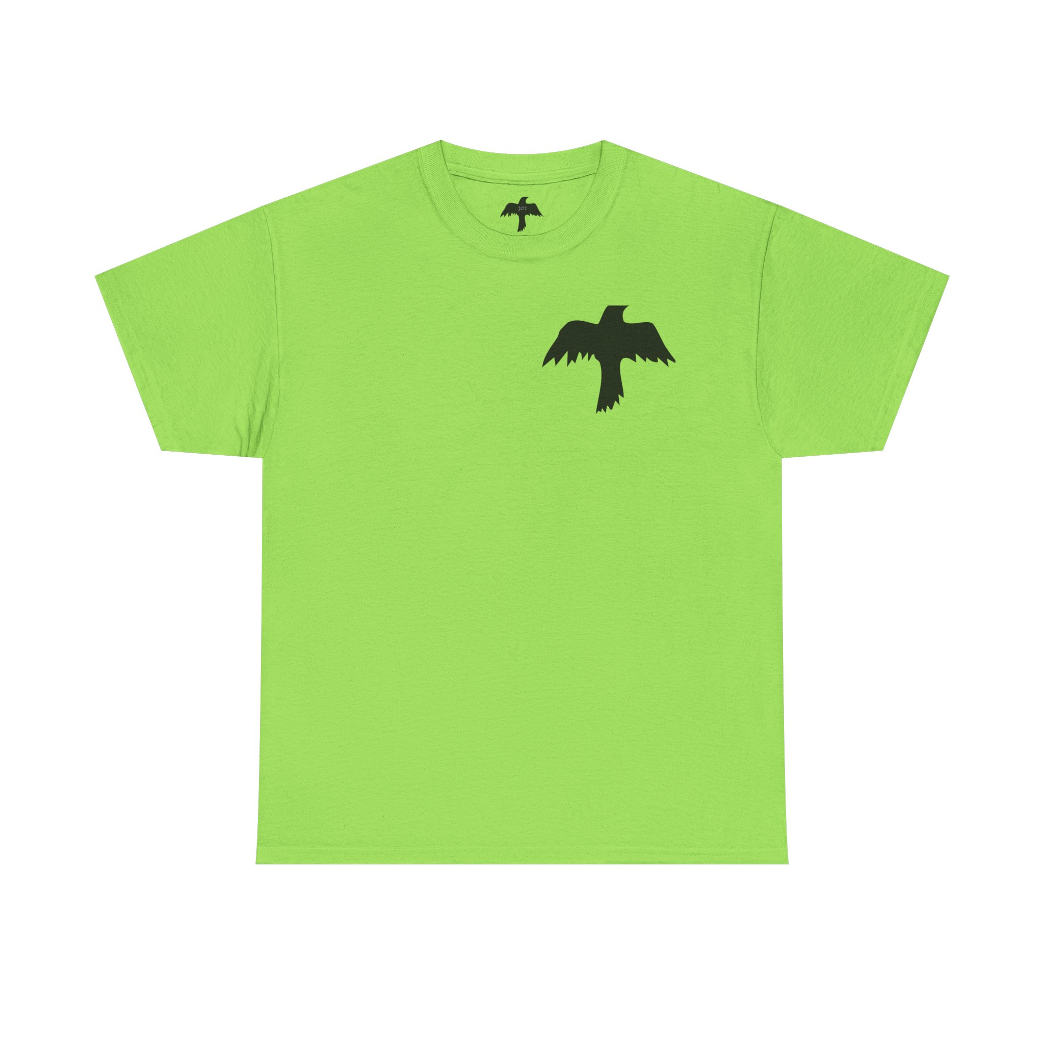 Old Crow Manor Unisex Heavy Cotton Tee - Image 9