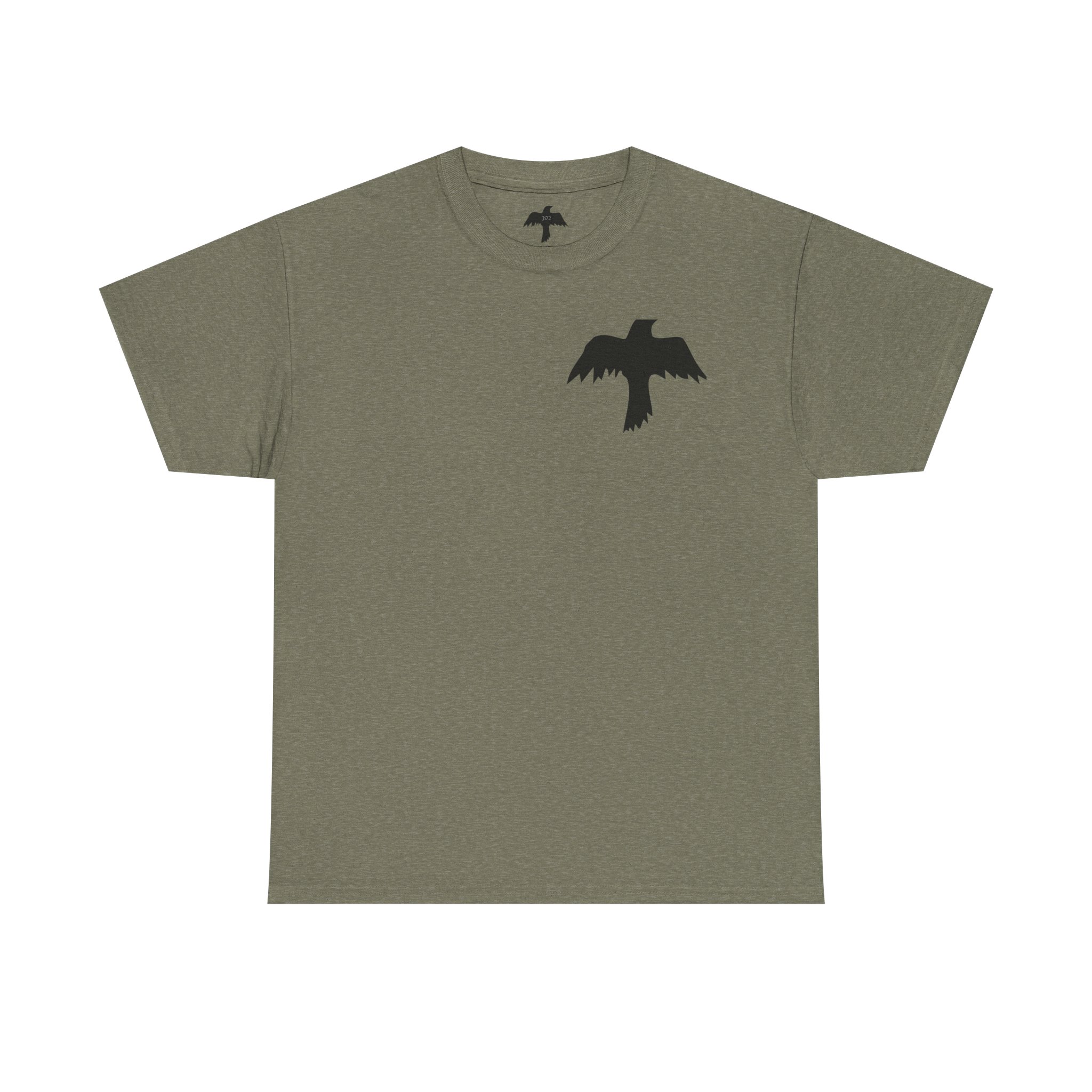 Old Crow Manor Unisex Heavy Cotton Tee - Image 17