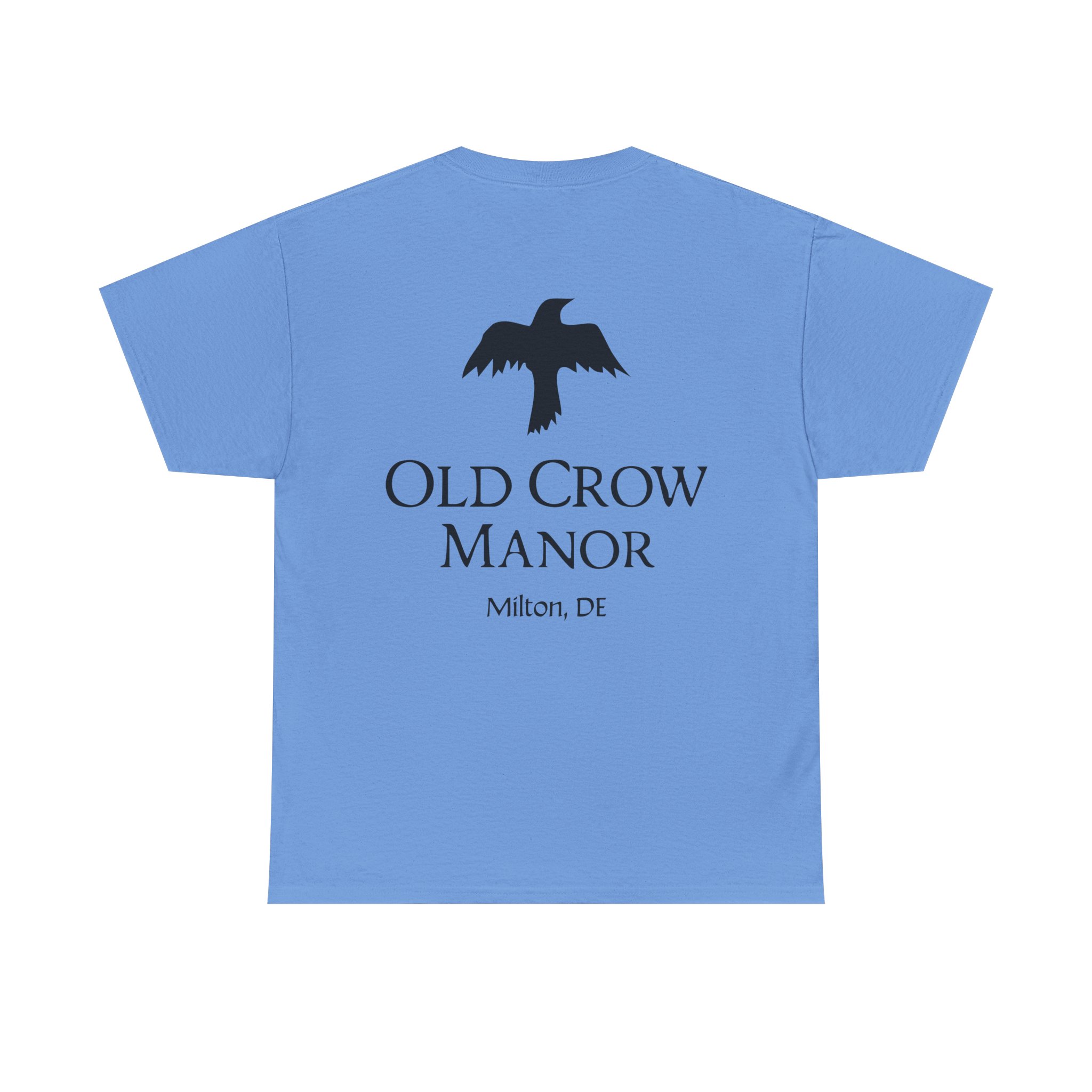 Old Crow Manor Unisex Heavy Cotton Tee - Image 22
