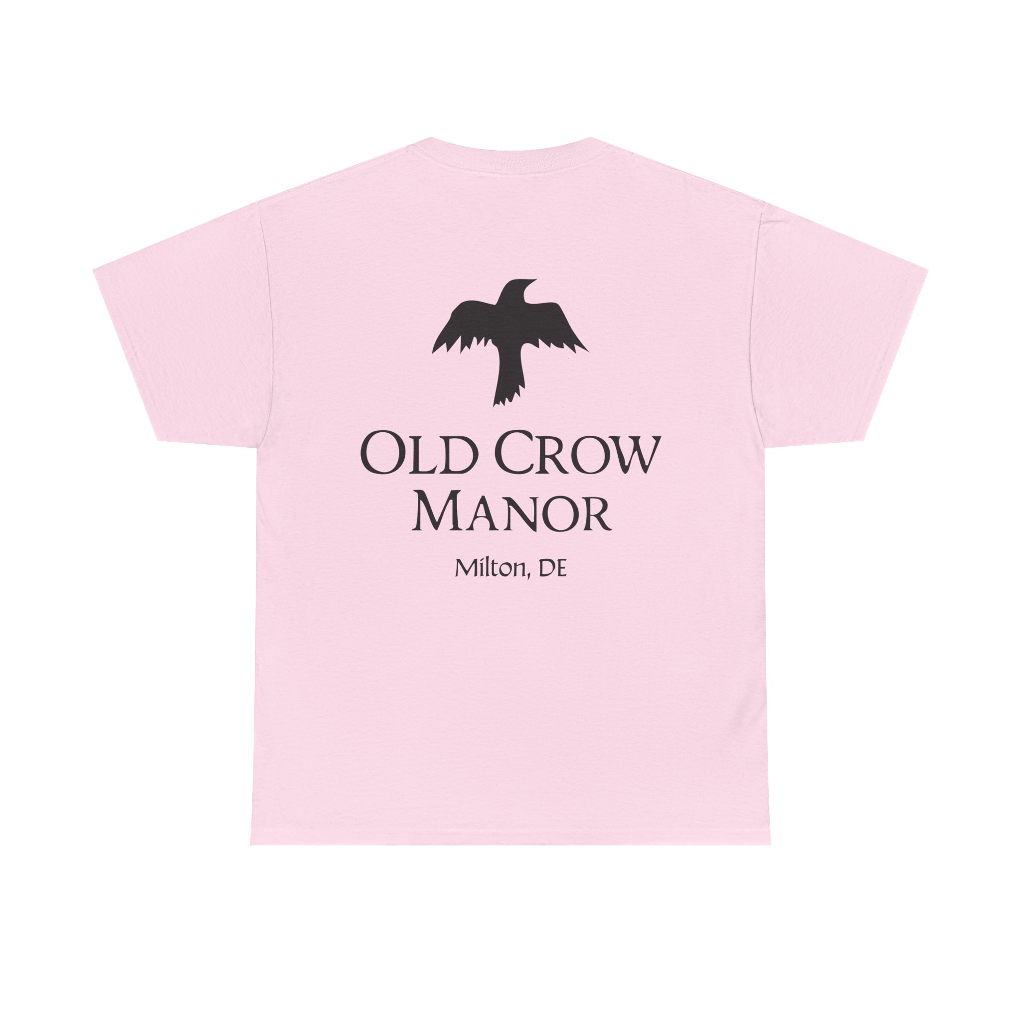 Old Crow Manor Unisex Heavy Cotton Tee - Image 24