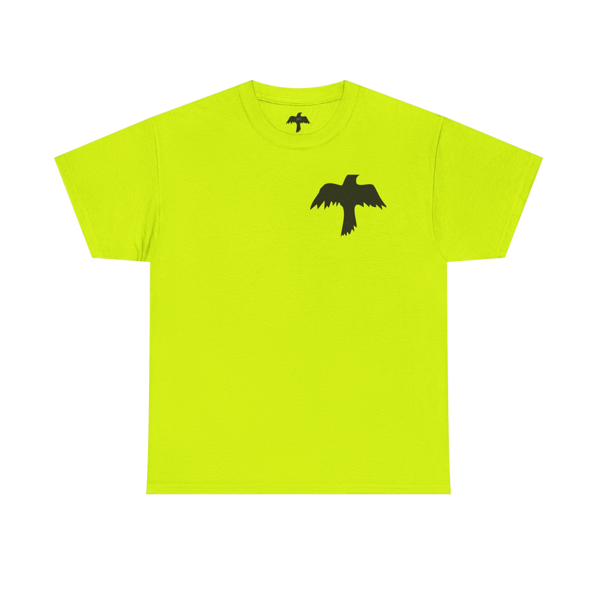 Old Crow Manor Unisex Heavy Cotton Tee - Image 7