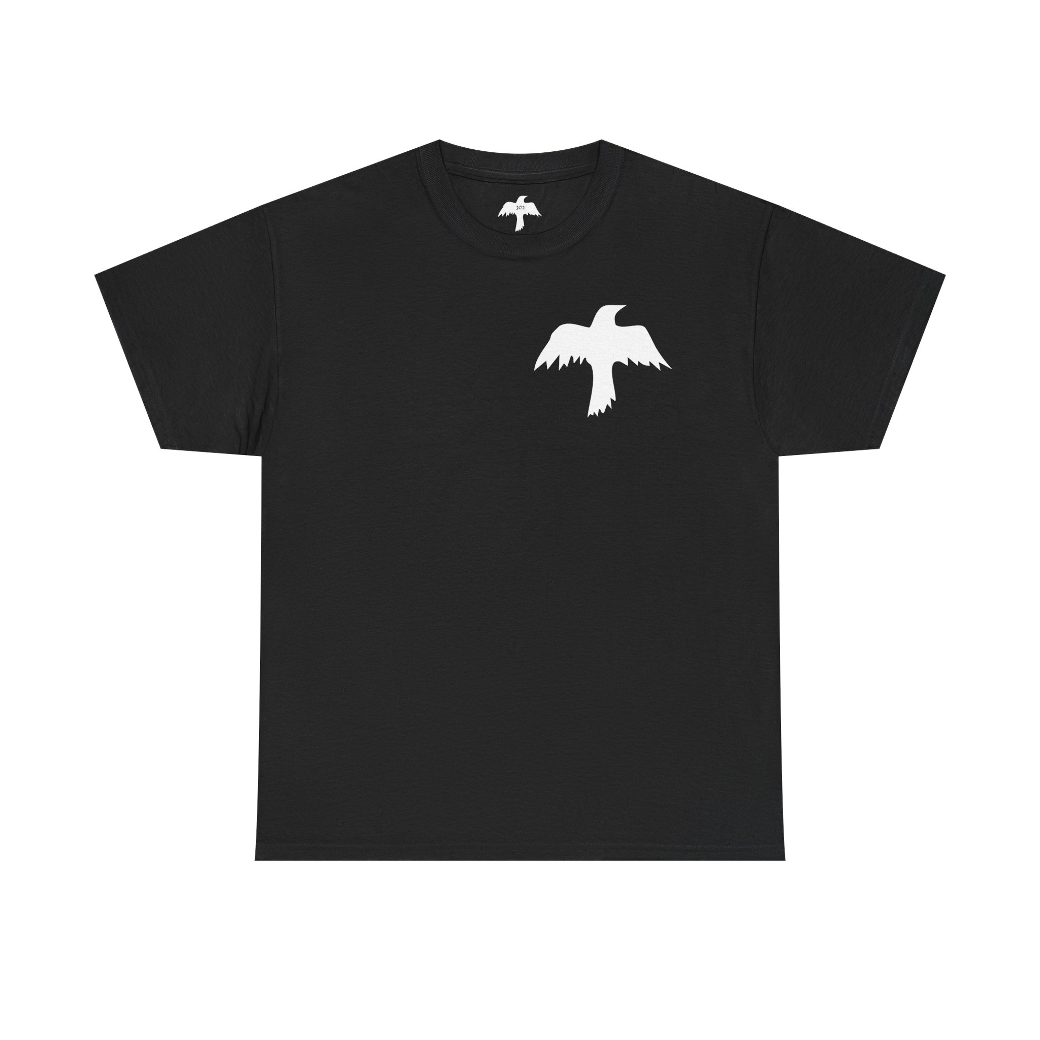 Old Crow Manor Unisex Heavy Cotton Tee - Image 11
