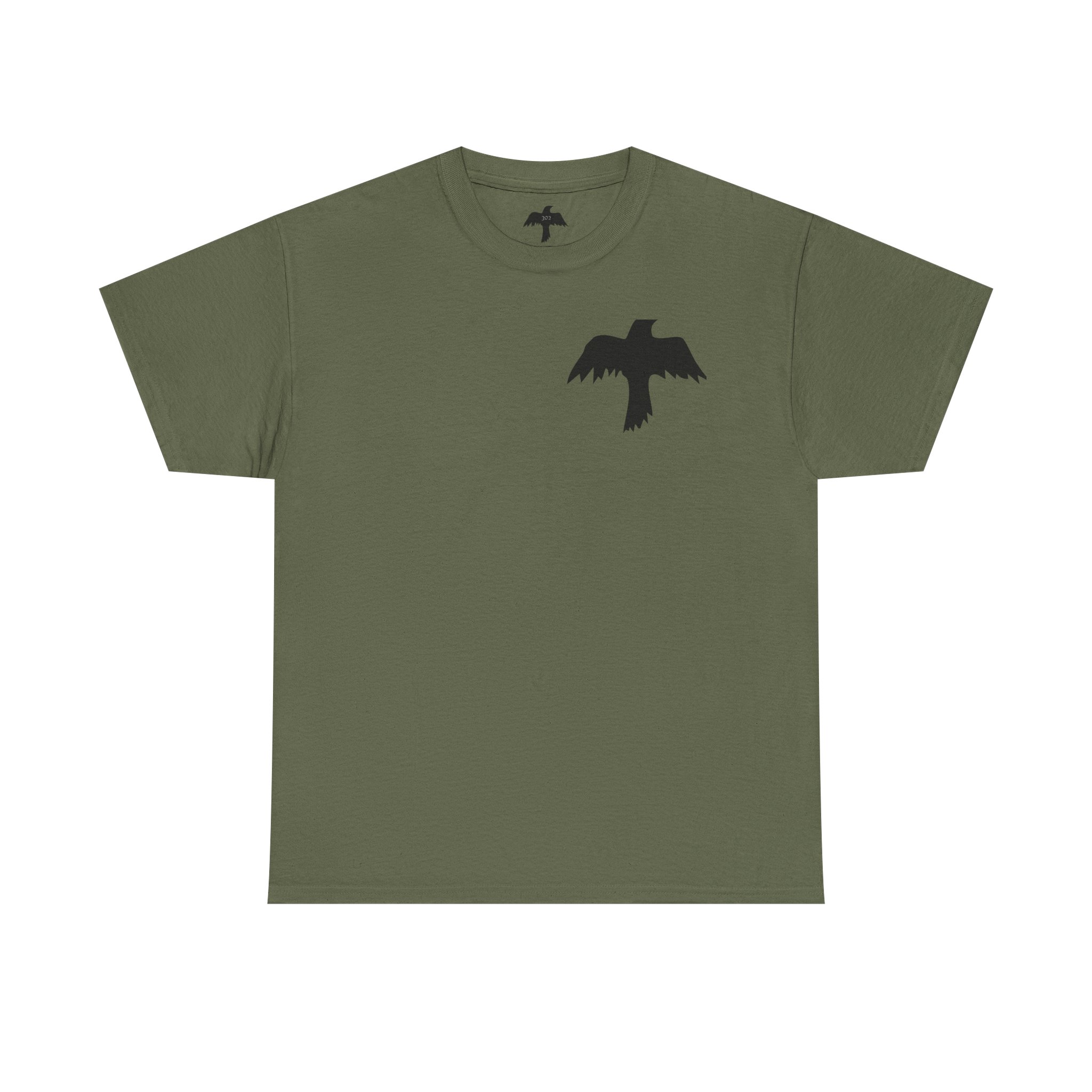Old Crow Manor Unisex Heavy Cotton Tee - Image 19
